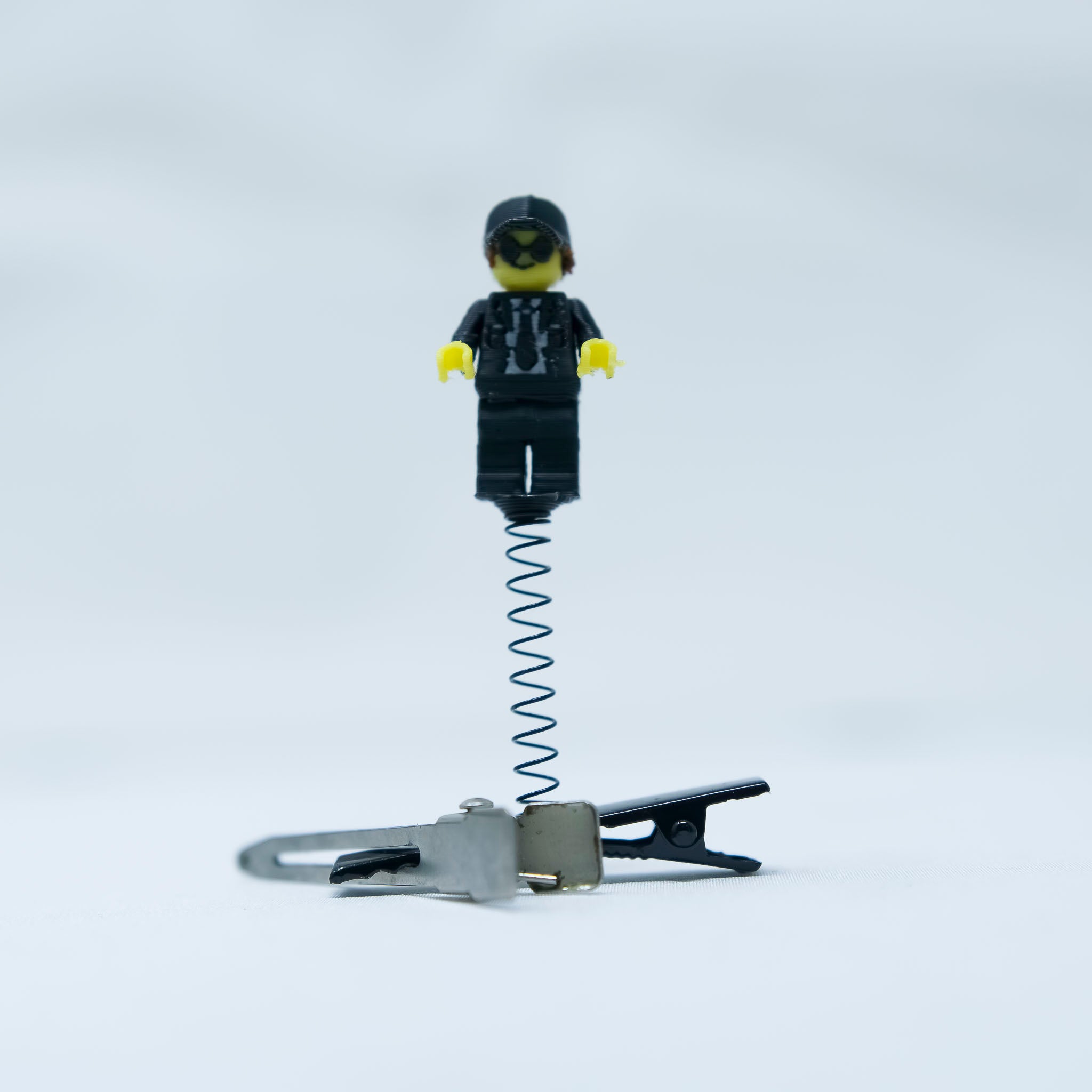 REZZ Brickman Lego Mini-fig Rave Sprouts