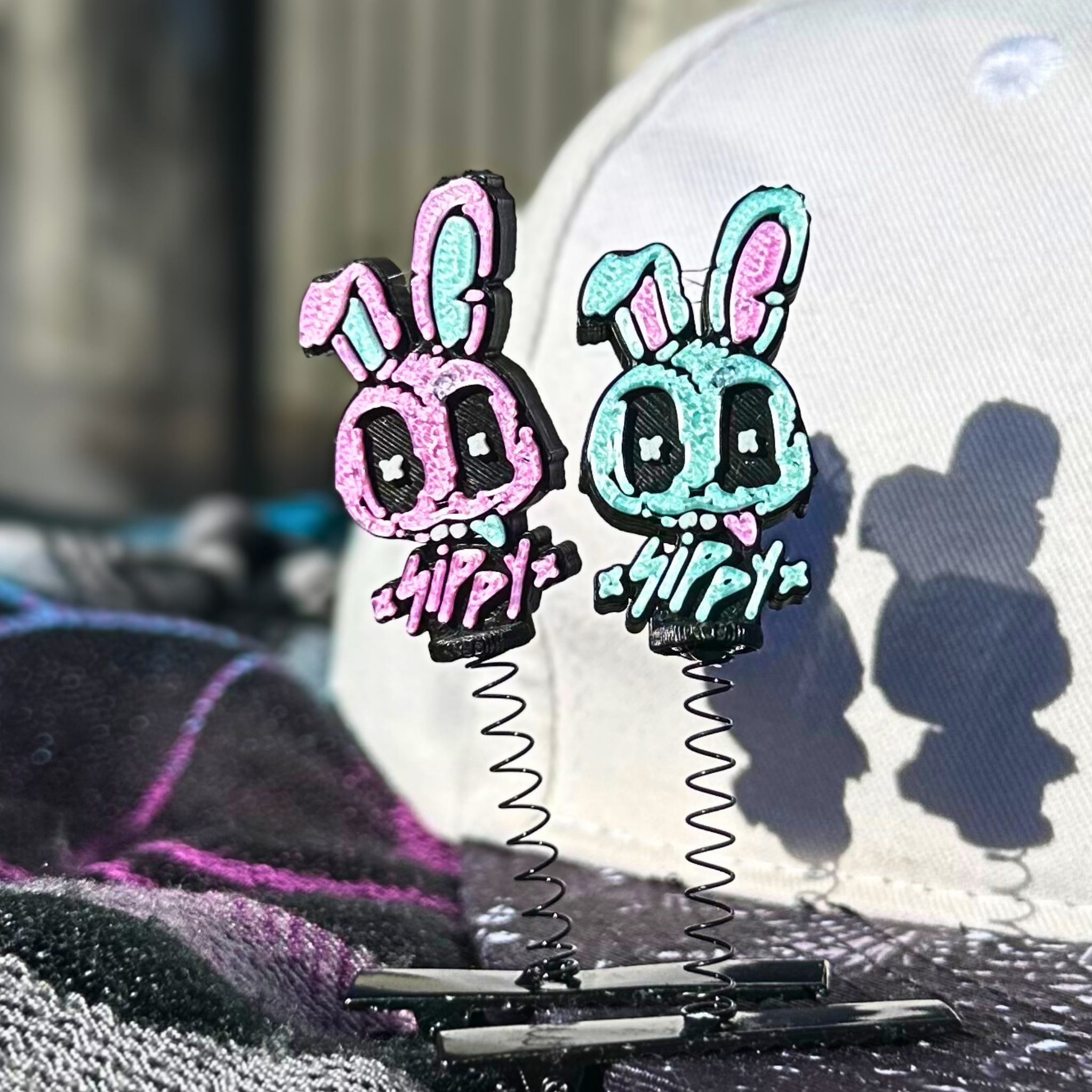 Sippy Bunny Rave Sprout Rave Trinket