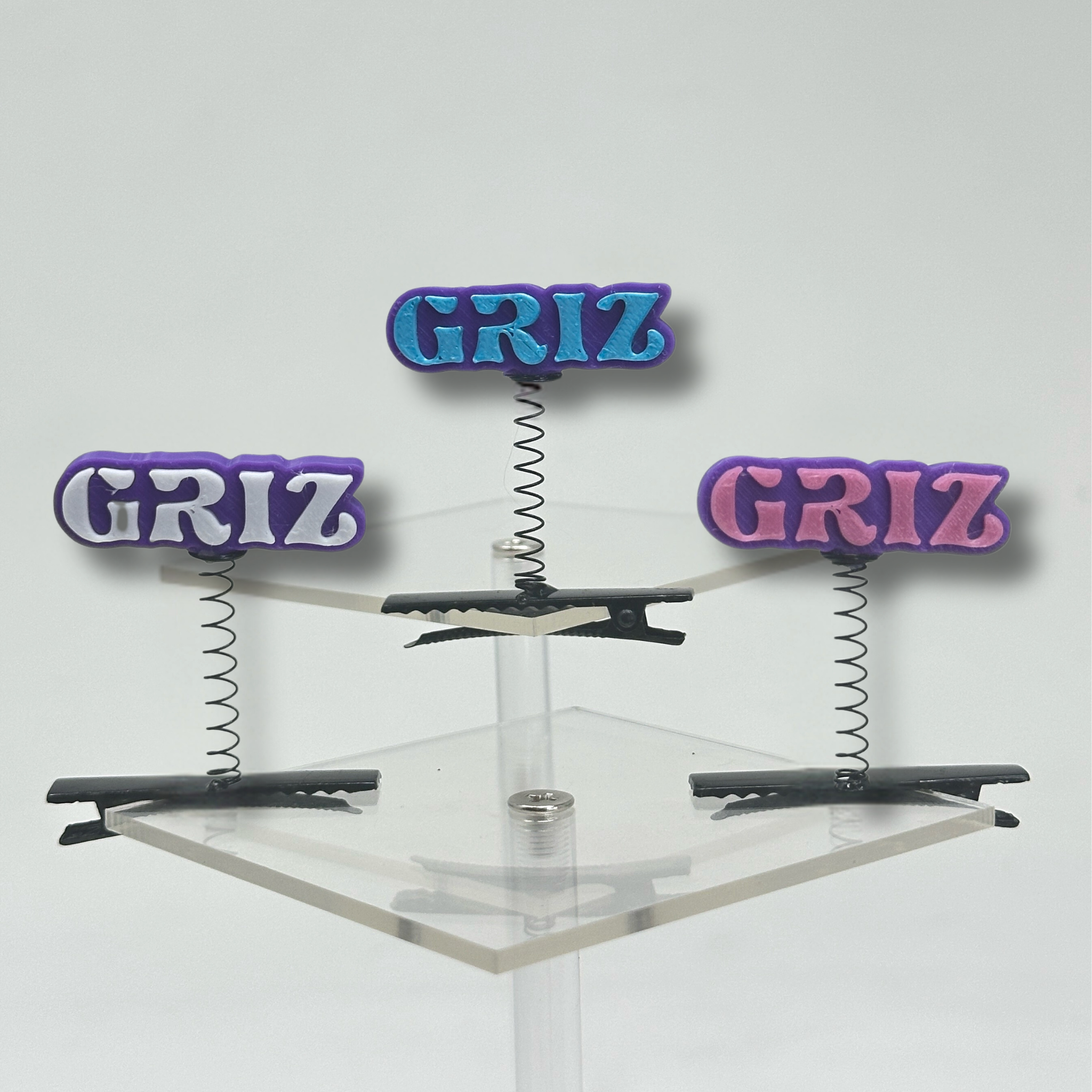 Griz Logo Rave Sprout Rave Trinket