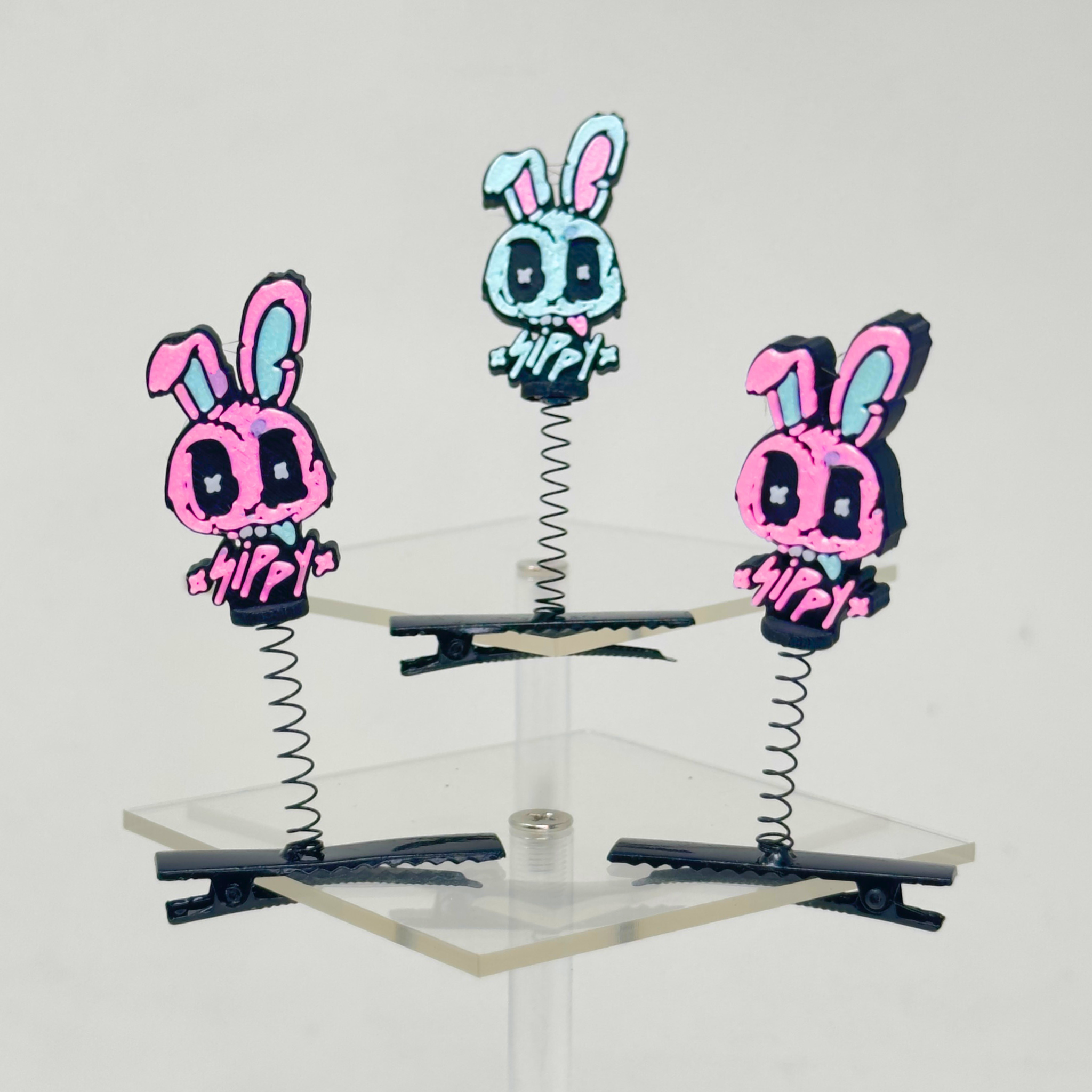 Sippy Bunny Rave Sprout Rave Trinket