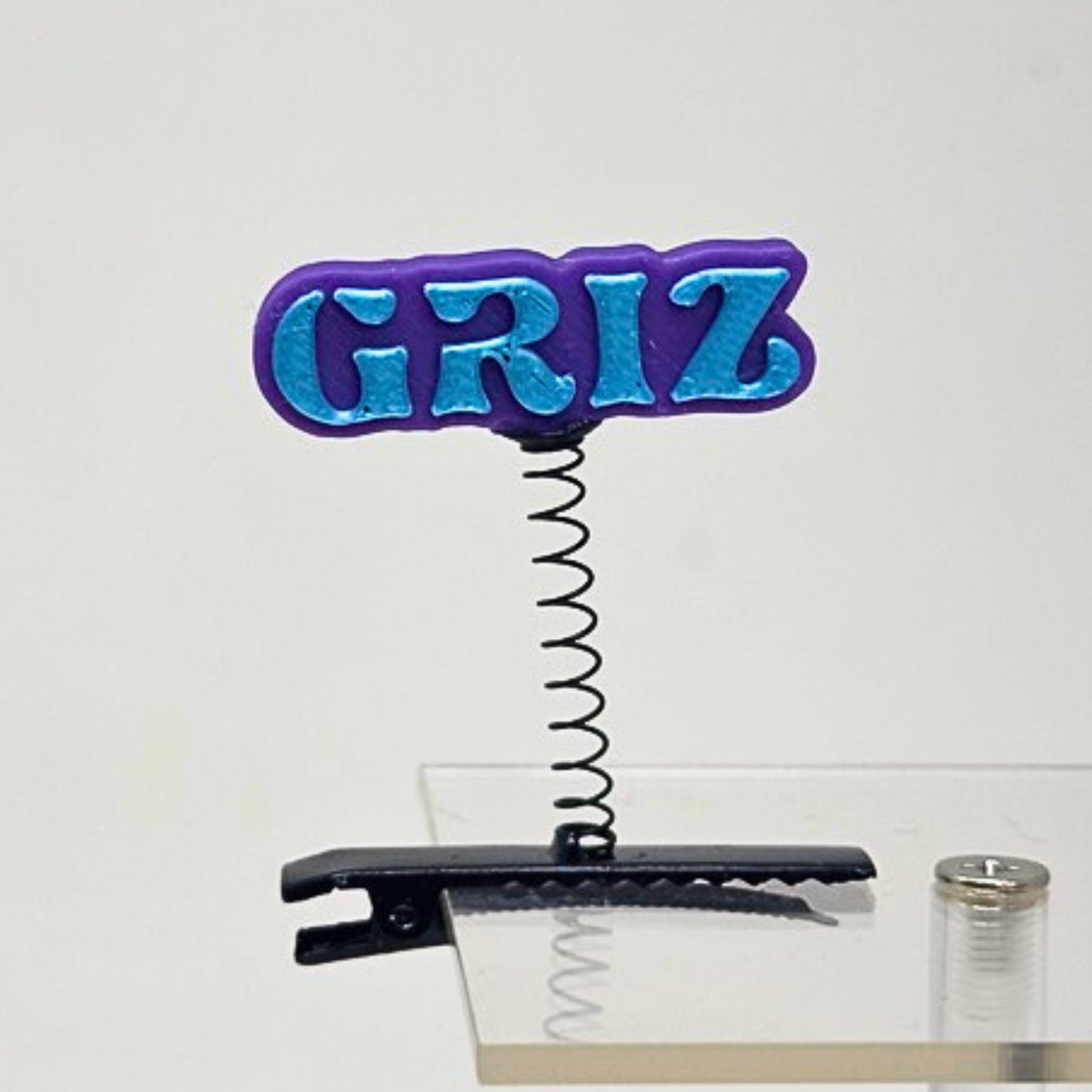 Griz Logo Rave Sprout Rave Trinket