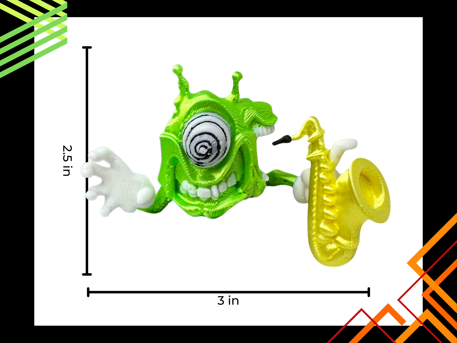 Griztronics Sax EDM Rave Sprout
