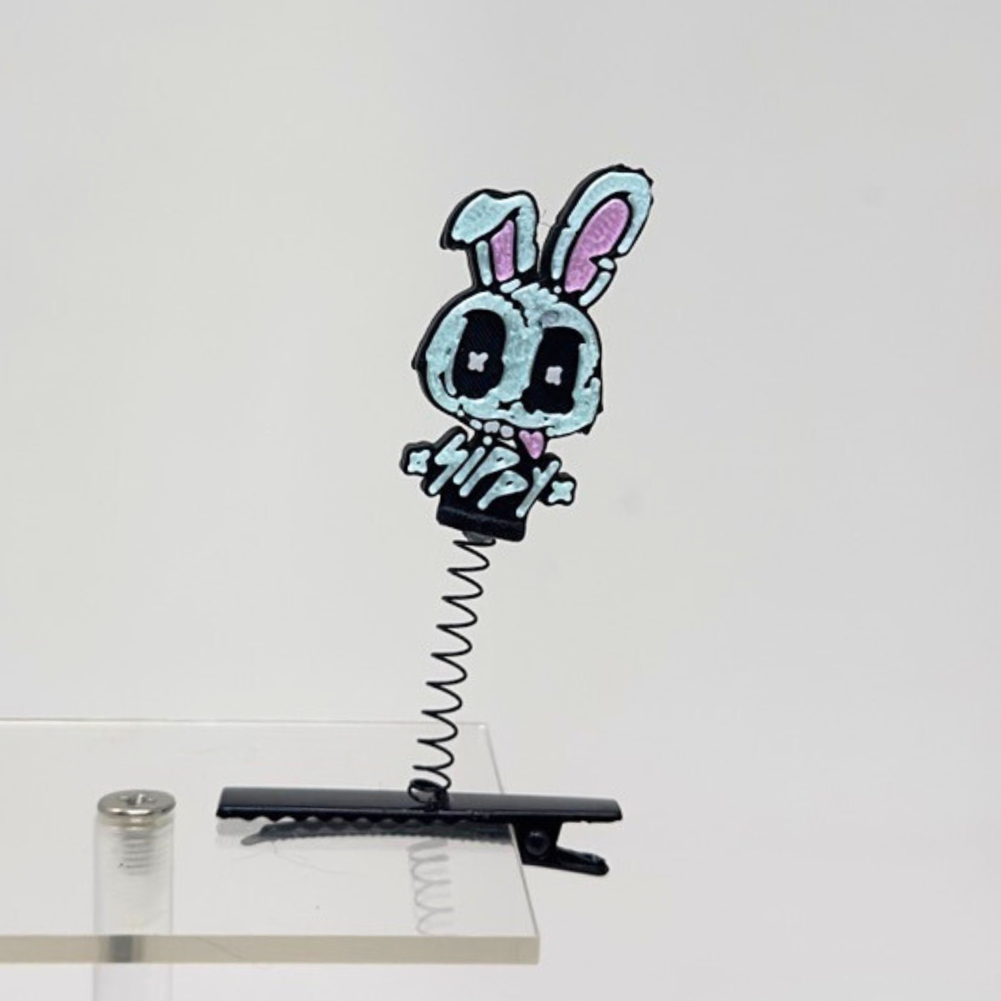 Sippy Bunny Rave Sprout Rave Trinket