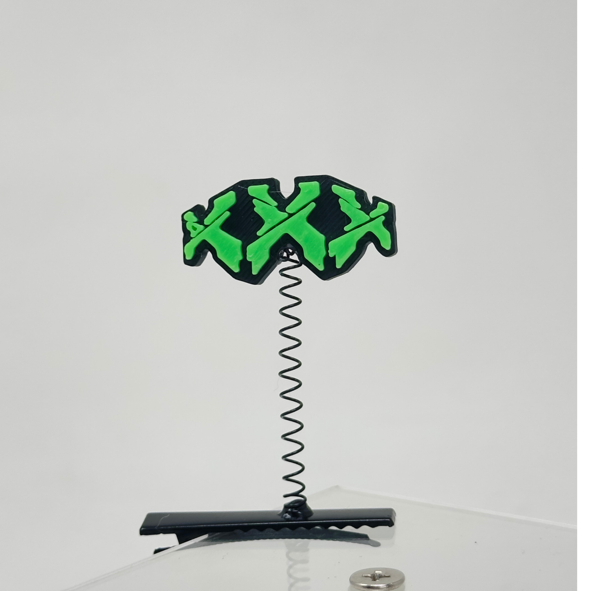 Excision Triple "X" Logo Rave Sprout