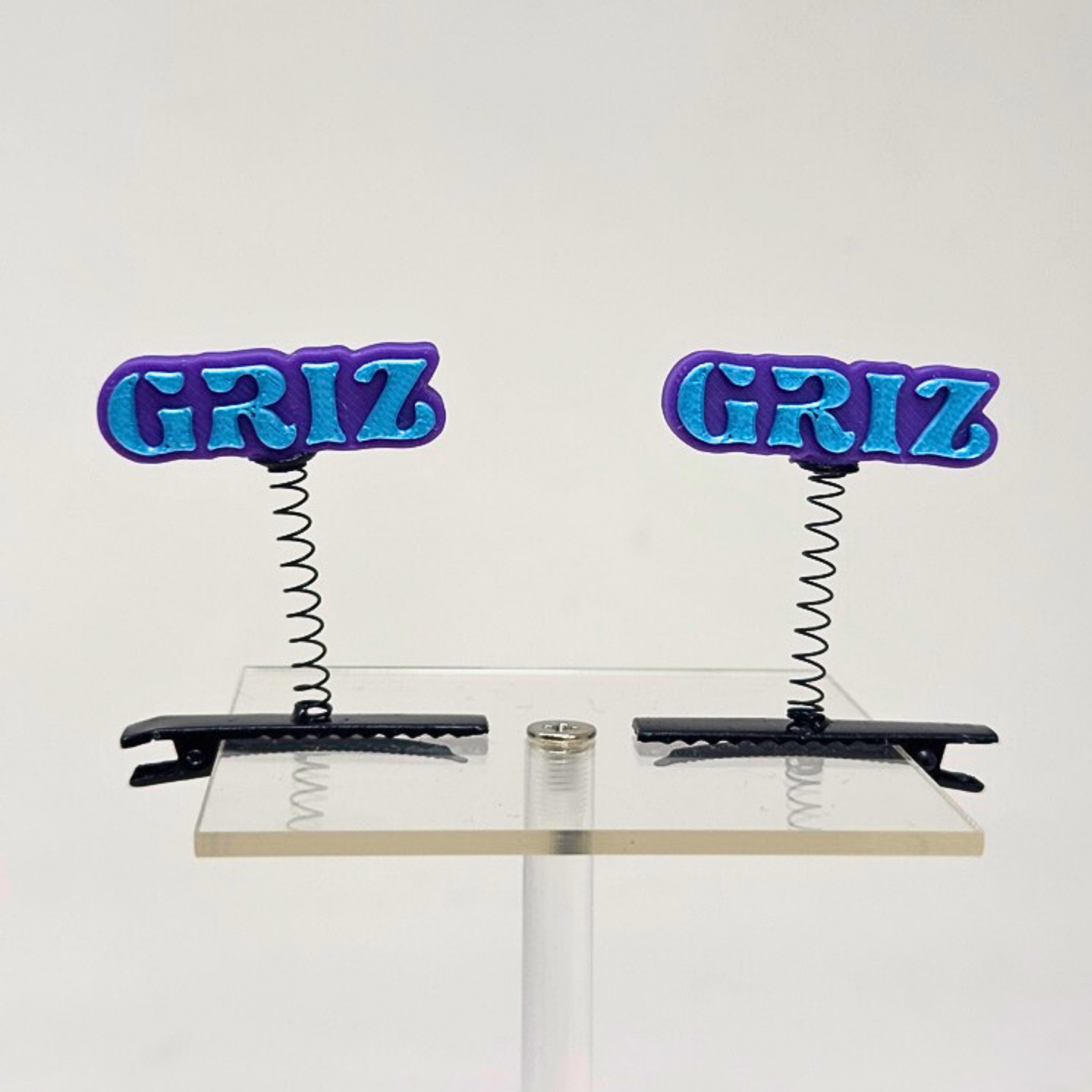 Griz Logo Rave Sprout Rave Trinket