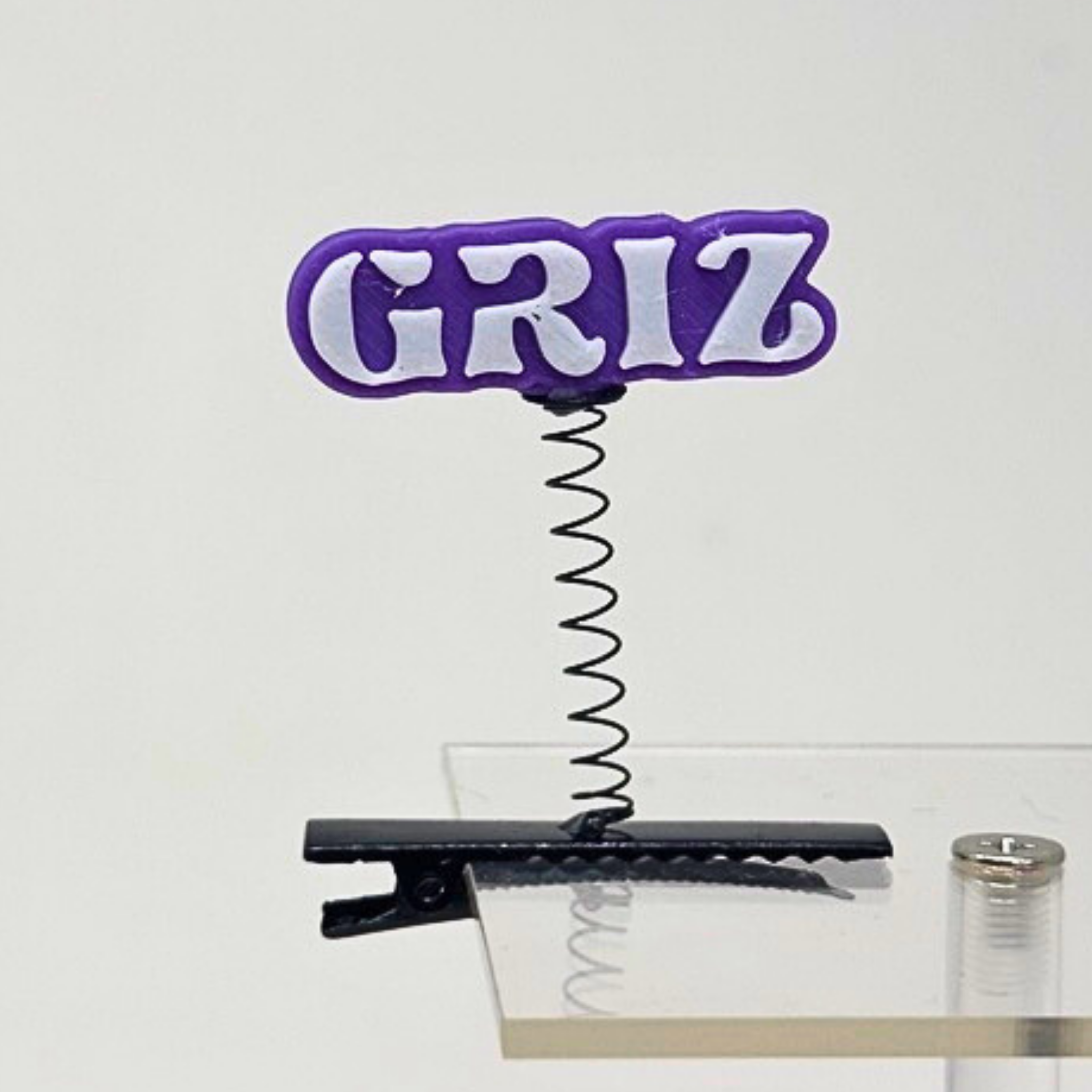 Griz Logo Rave Sprout Rave Trinket