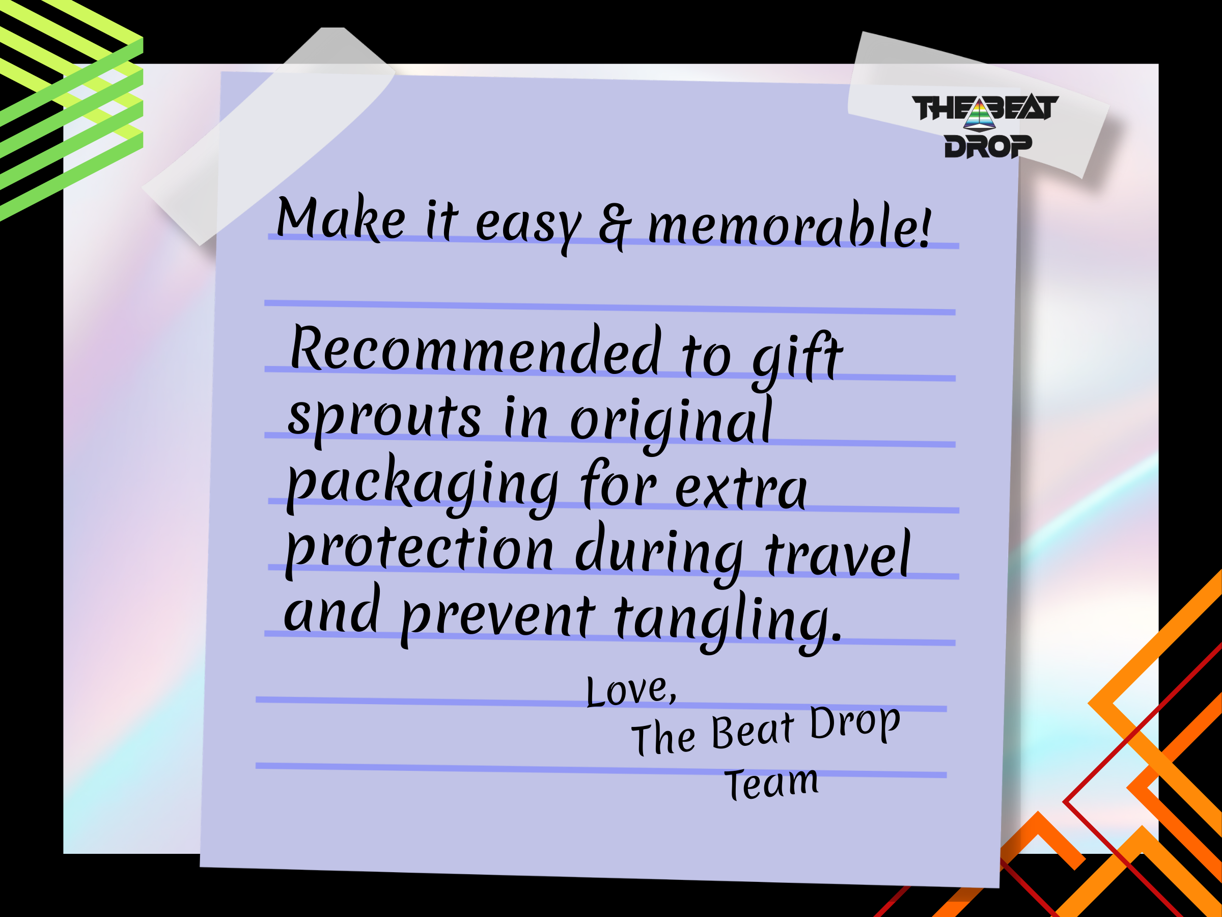 Griztronics EDM Rave Sprout