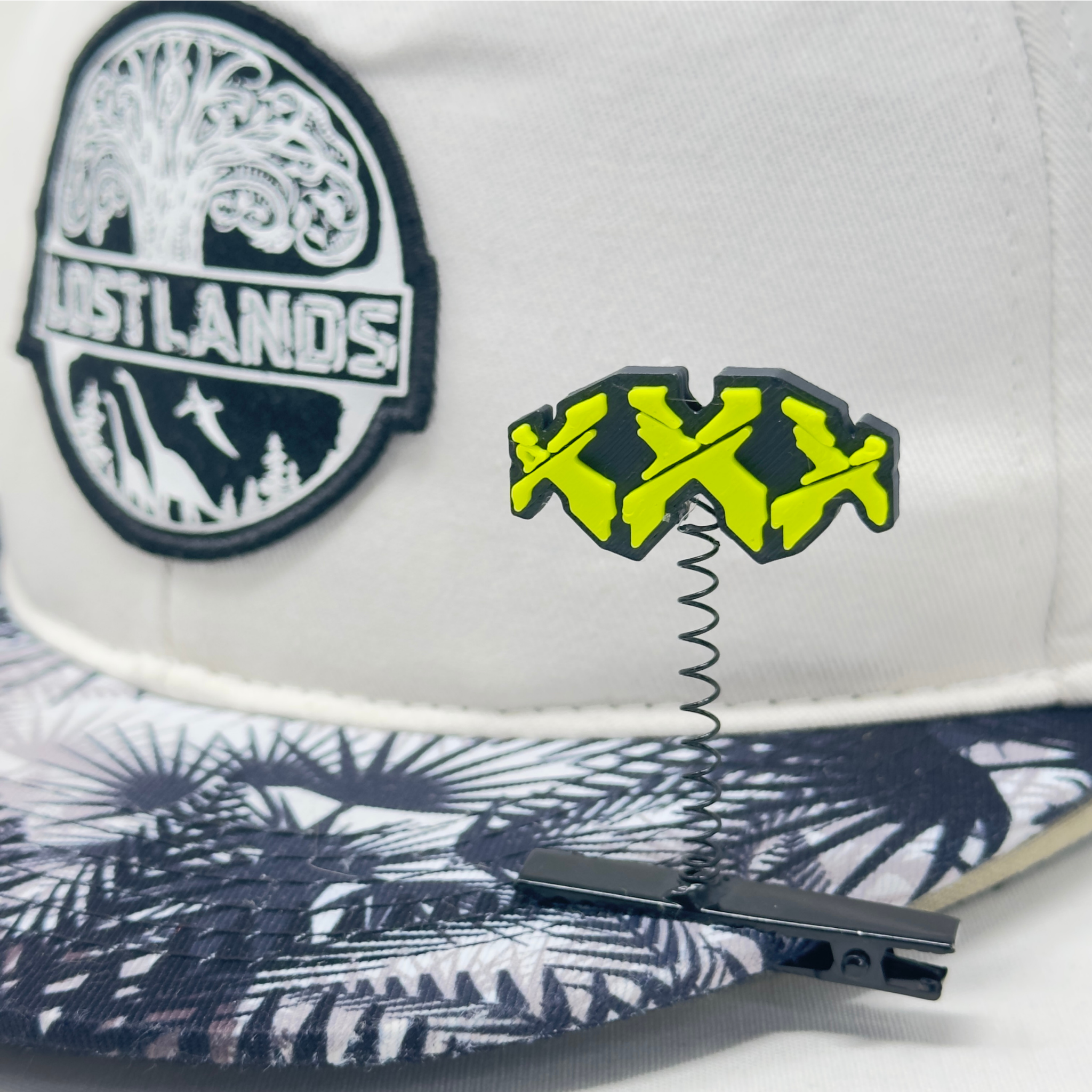 Excision Triple "X" Logo Rave Sprout