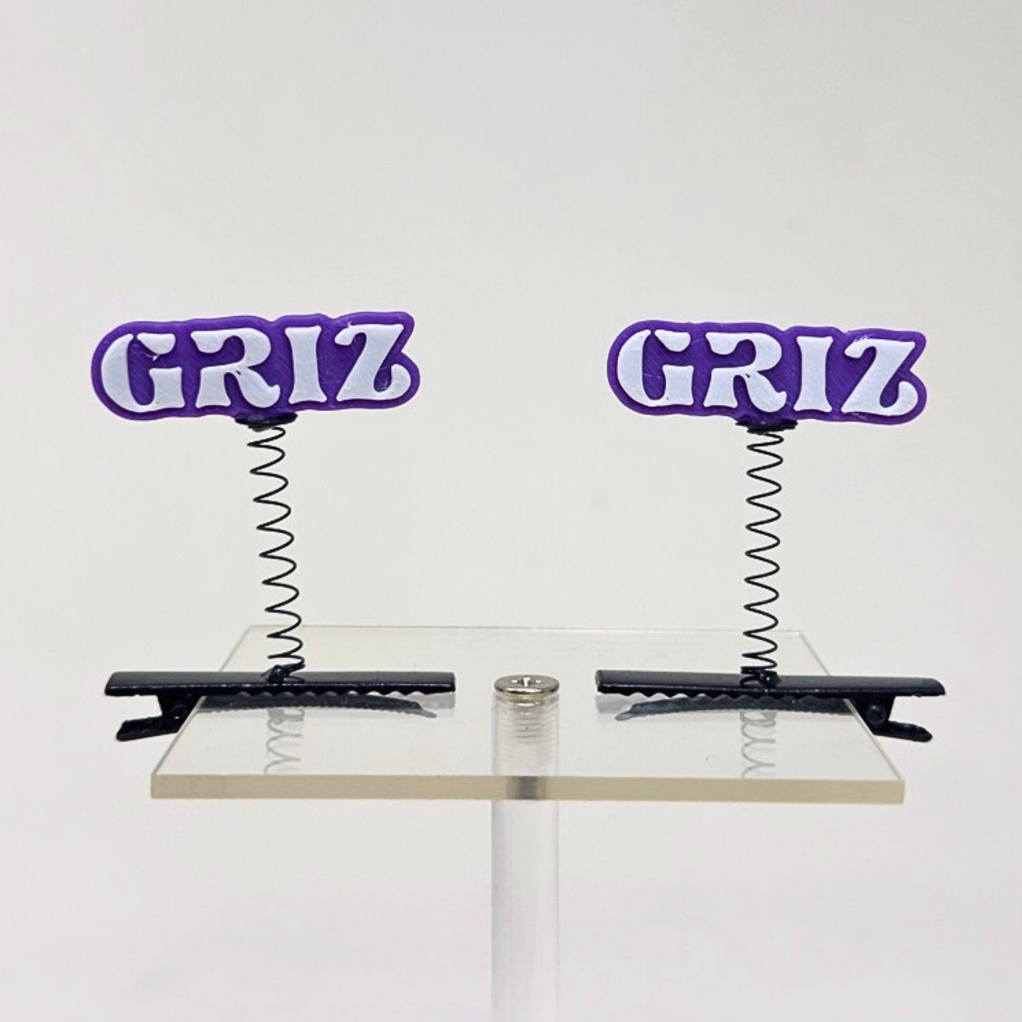 Griz Logo Rave Sprout Rave Trinket