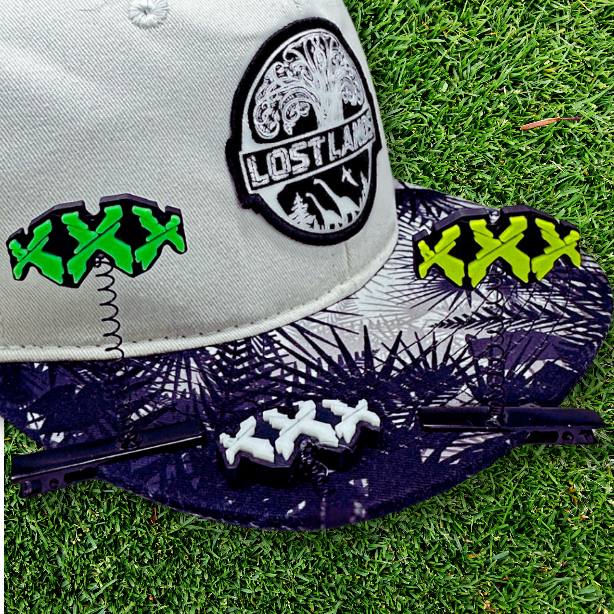 Excision Triple "X" Logo Rave Sprout