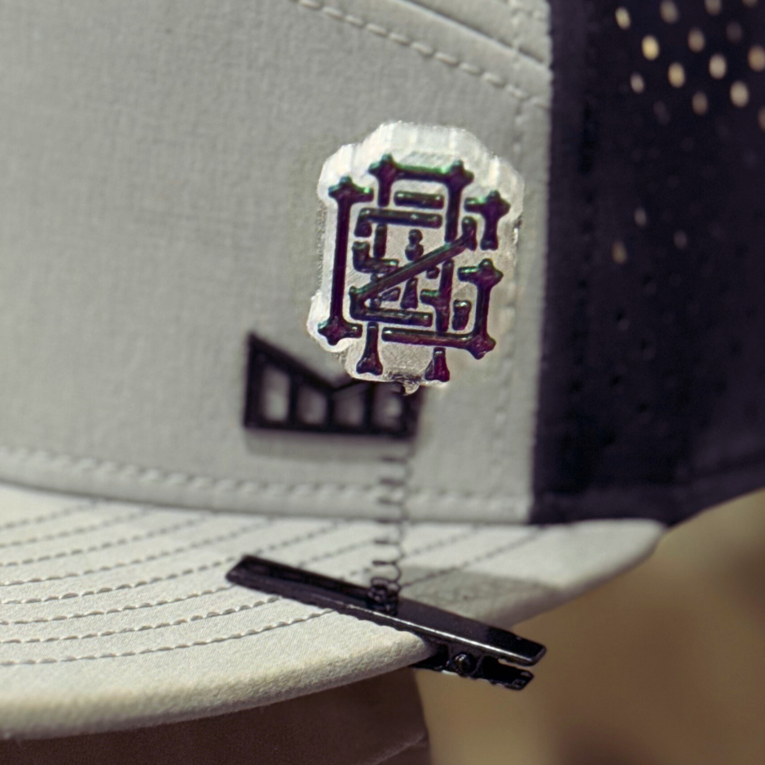 Griz Logo Emblem Rave Sprout Festival Trinket