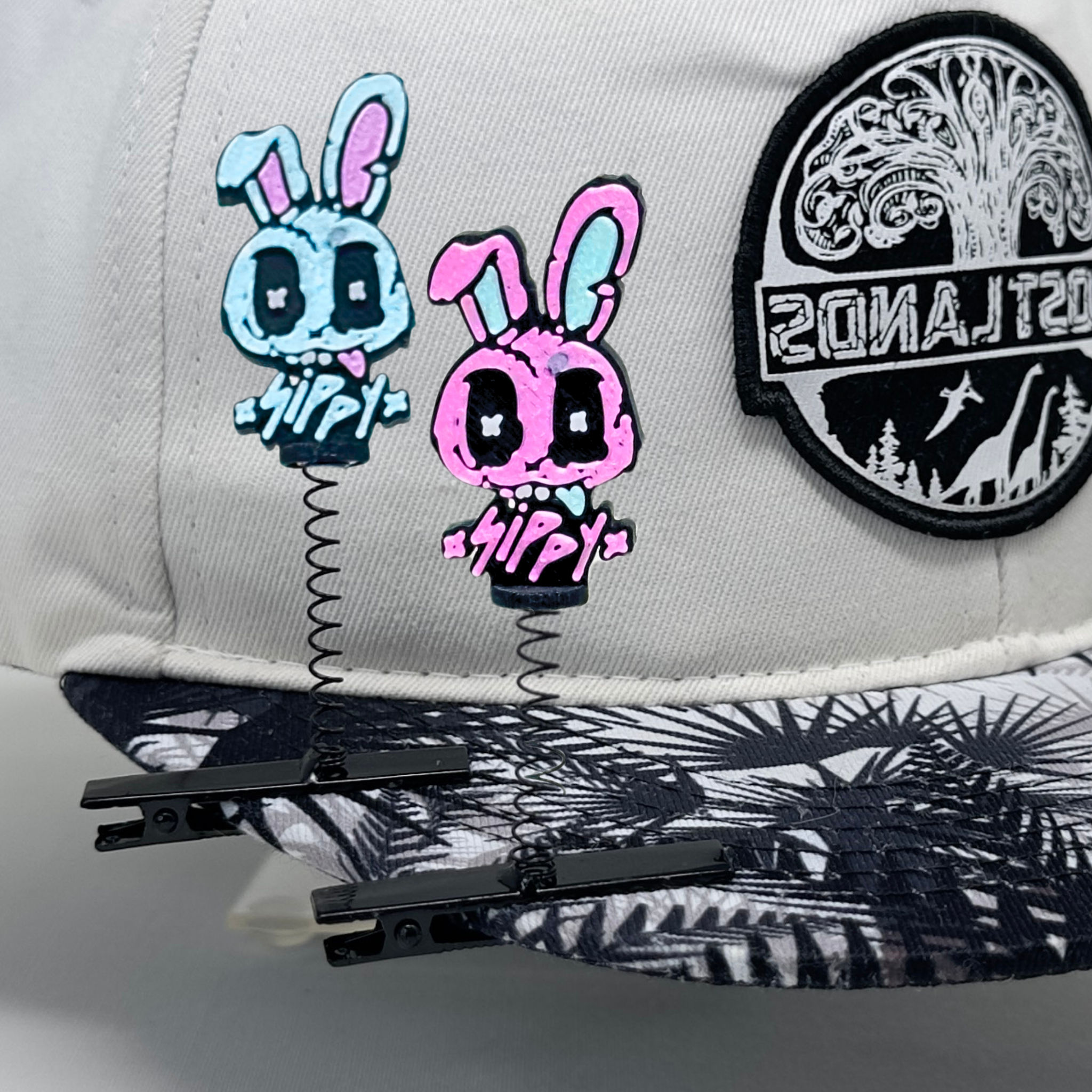 Sippy Bunny Rave Sprout Rave Trinket