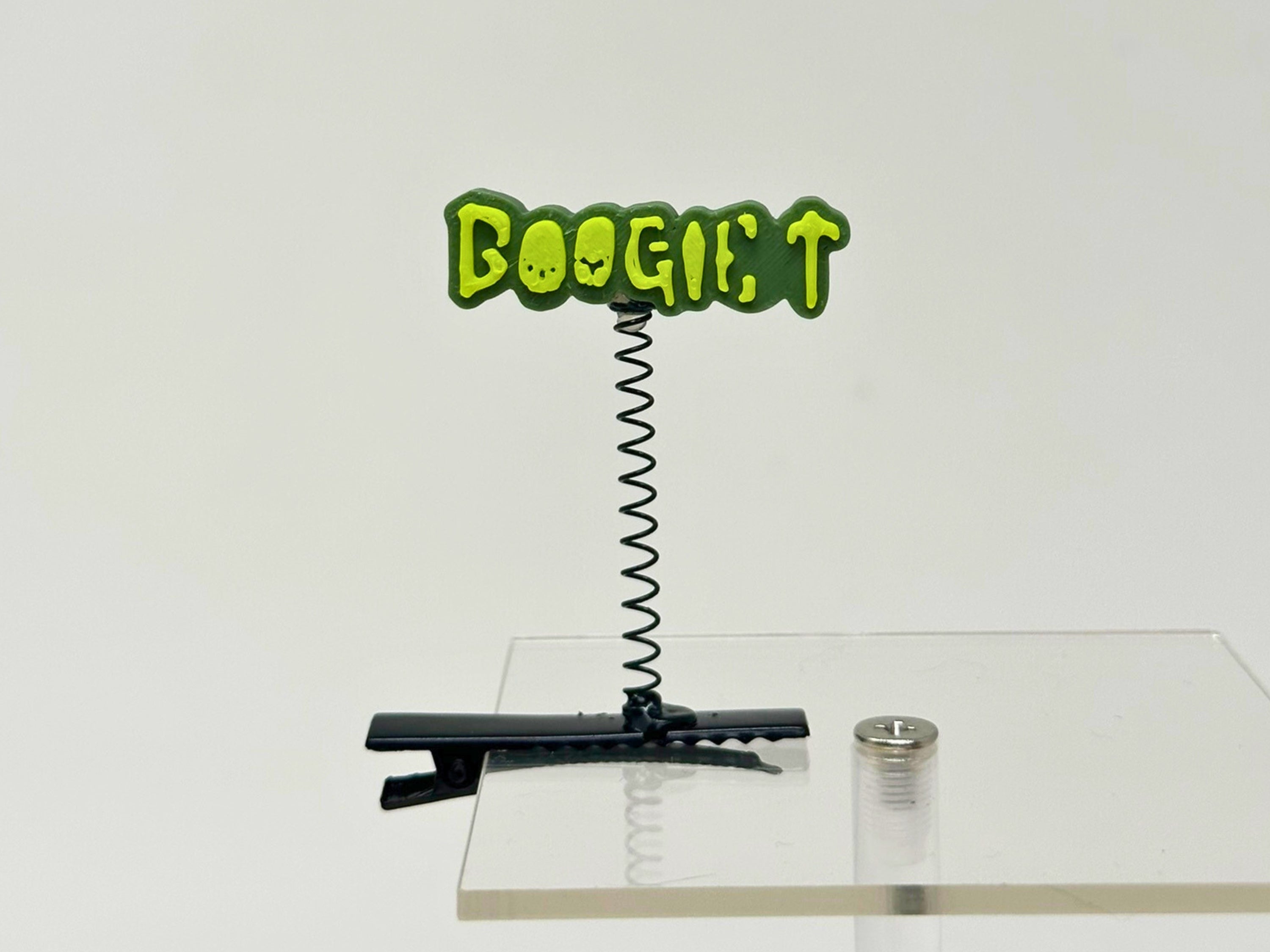 Boogie T Logo Rave Sprout