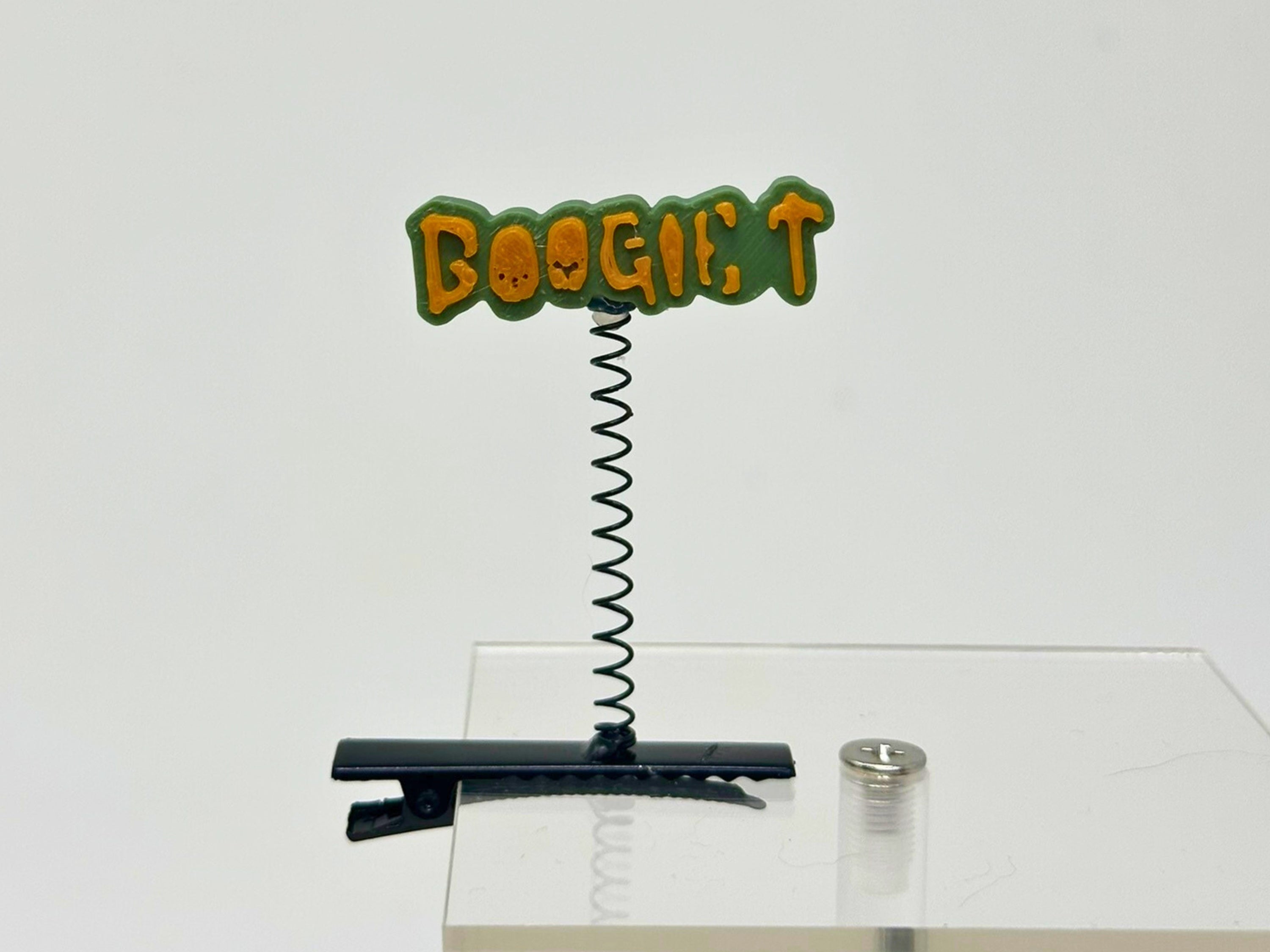 Boogie T Logo Rave Sprout