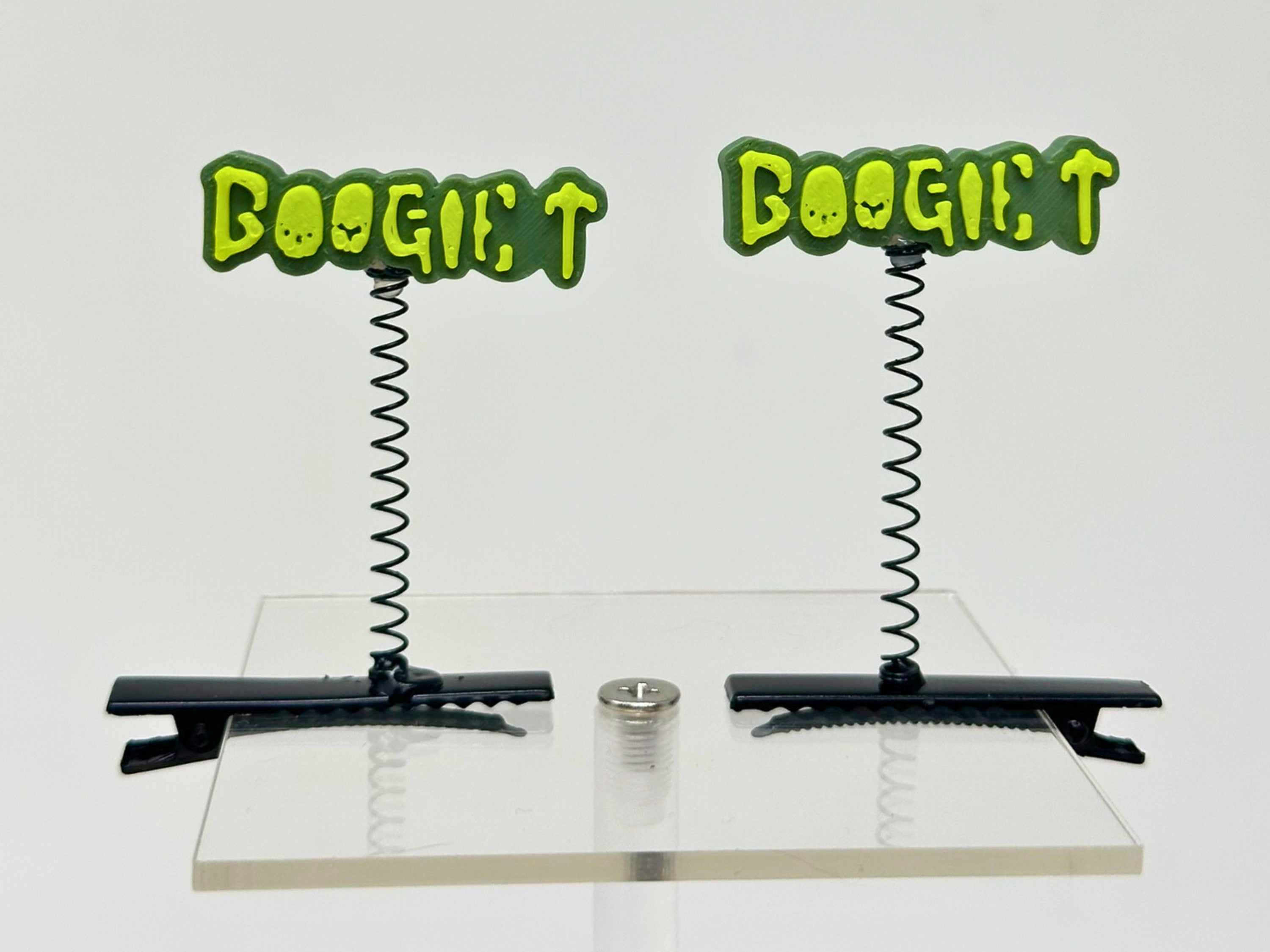 Boogie T Logo Rave Sprout