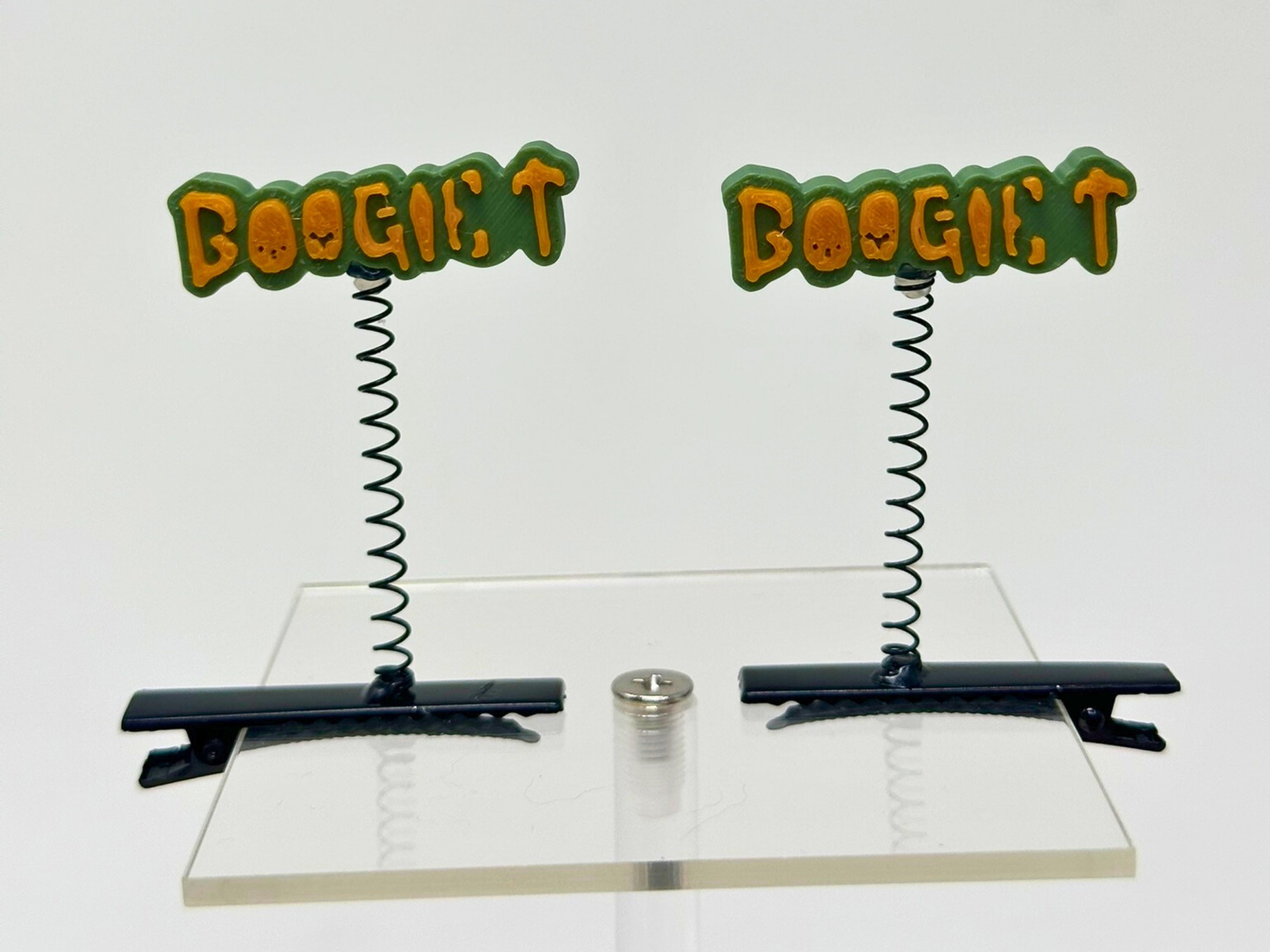 Boogie T Logo Rave Sprout