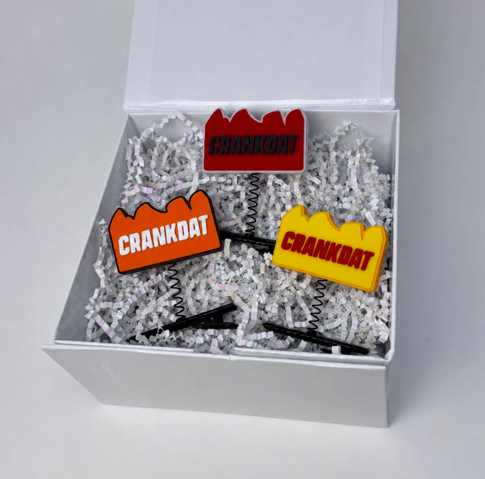 Crankdat Rave Sprouts | EDM accessory | Festival Gift | Red Orange Yellow