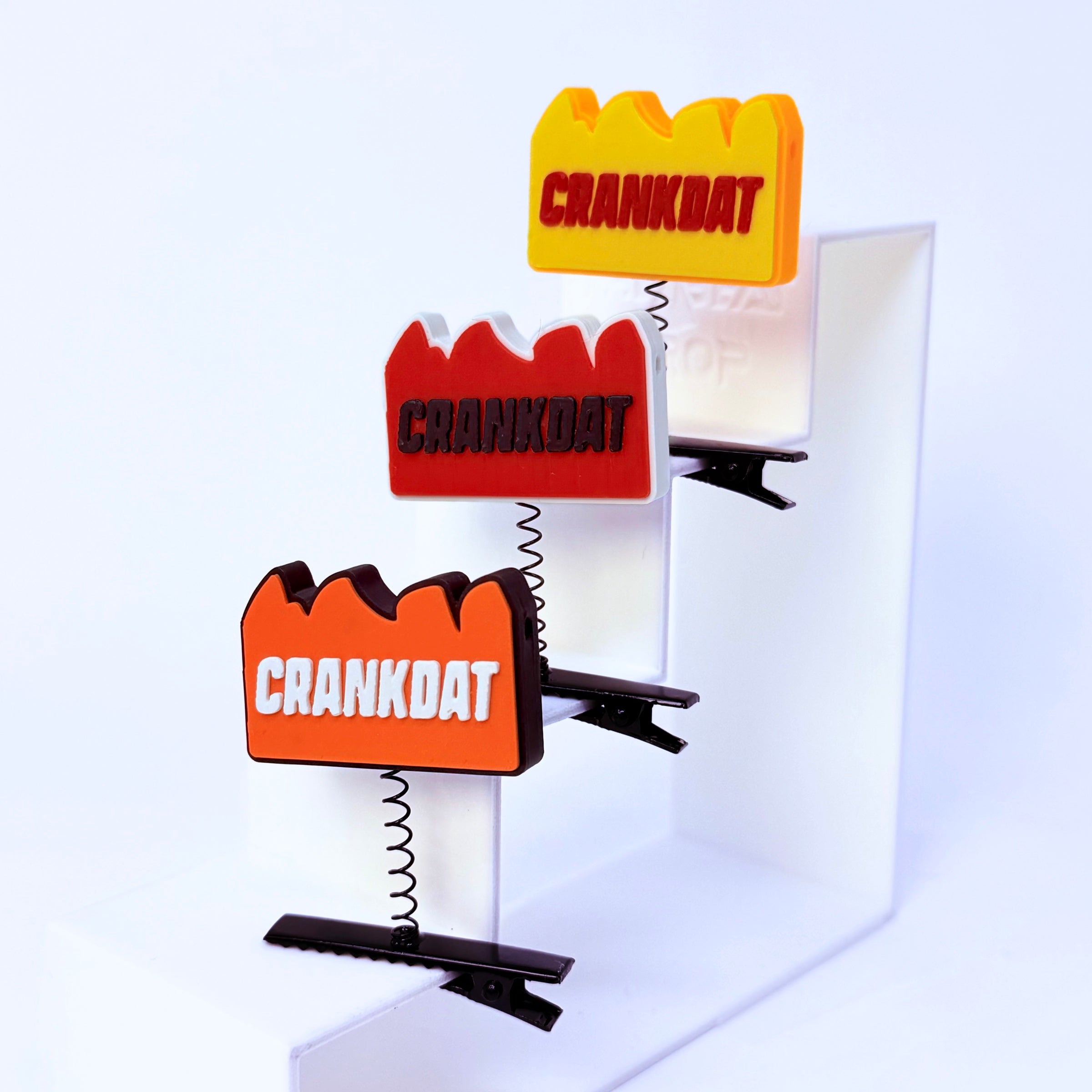 Crankdat rave sprout lifestyle — EDM bass music festival hair clip accessory