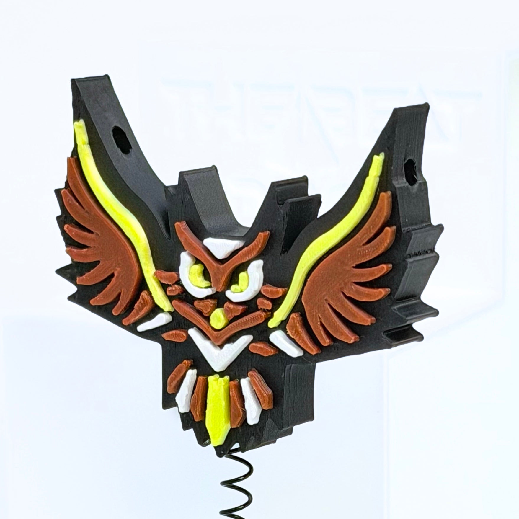 Electric Forest Rave Sprout — Sherwood Forest Hair Clip 3D Printed Festival Accessory