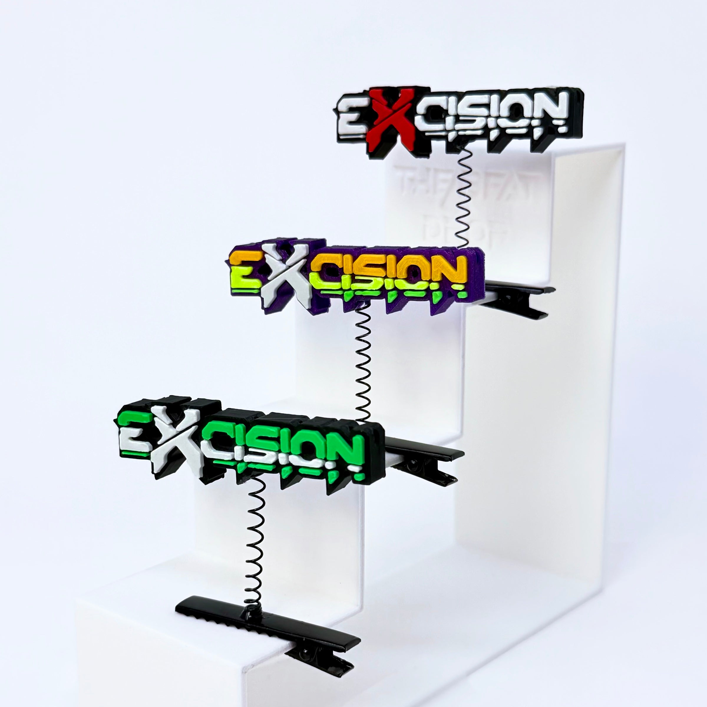 Excision Rave Sprout Hair Clip Accessory