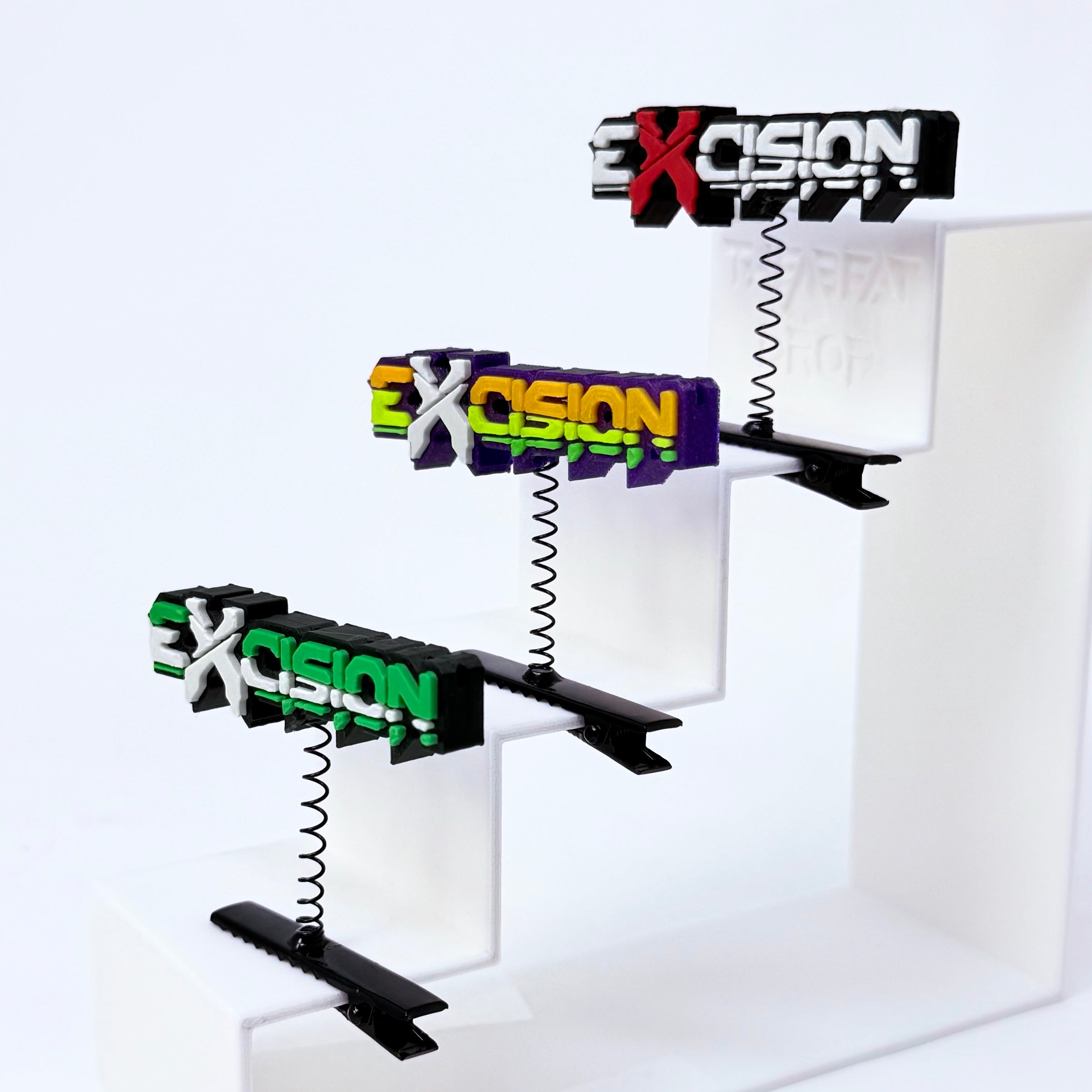 Excision Rave Sprout Hair Clip Accessory