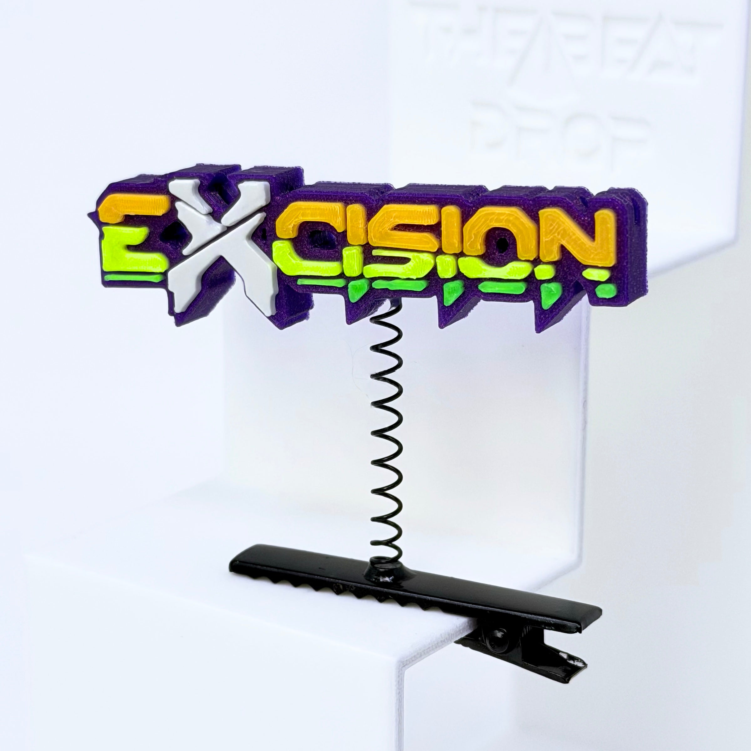 Excision Rave Sprout Hair Clip Accessory