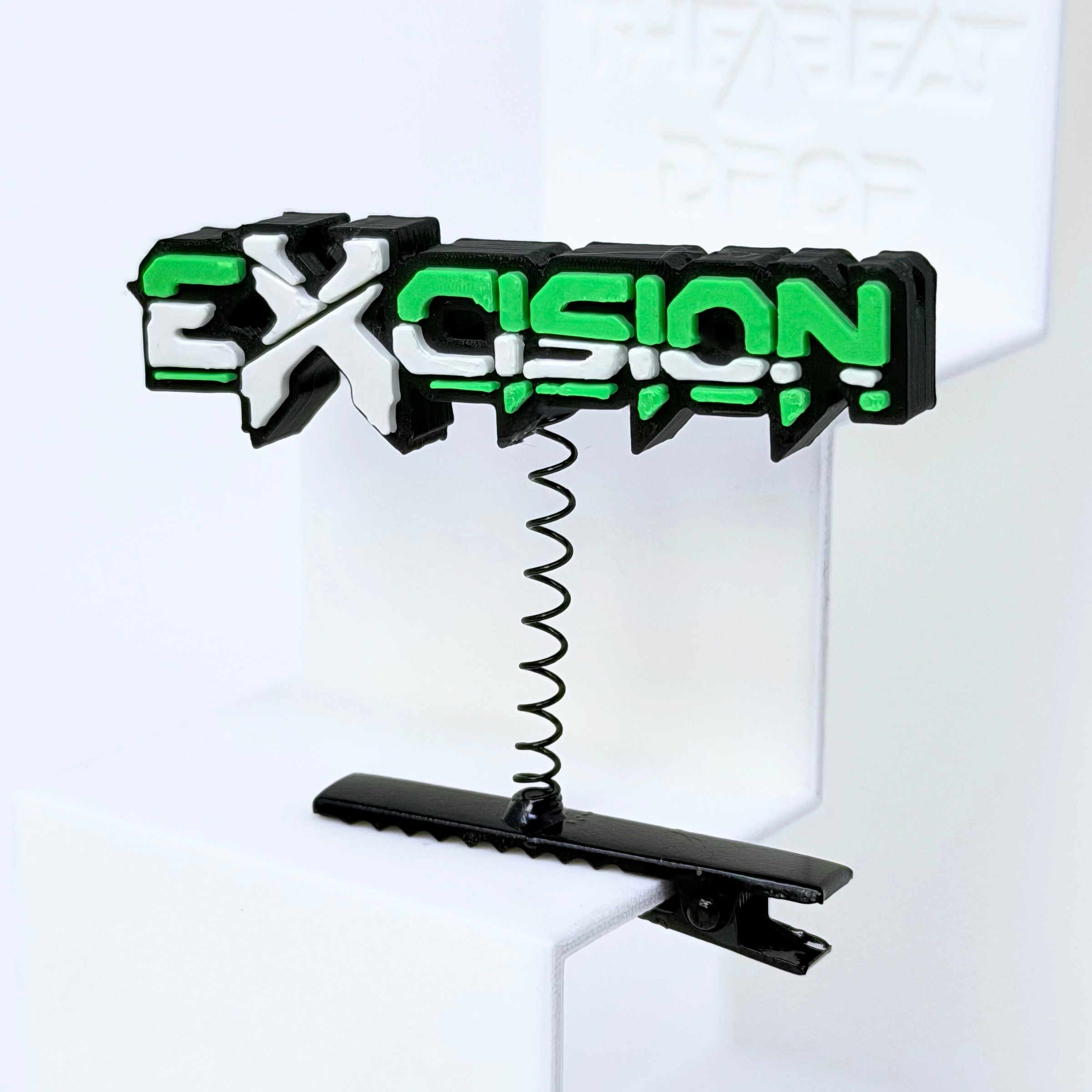 Excision Rave Sprout Hair Clip Accessory