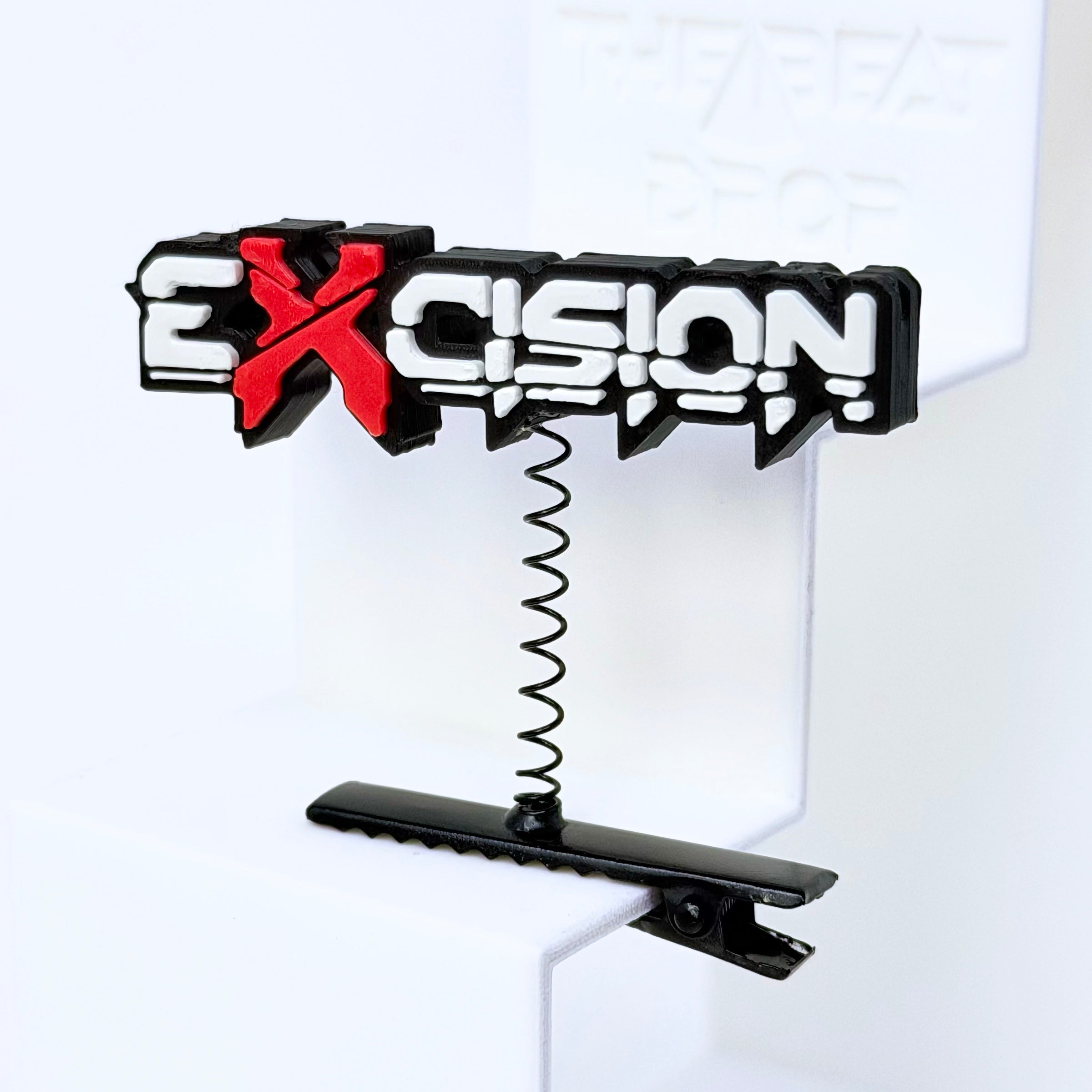 Excision Rave Sprout Hair Clip Accessory