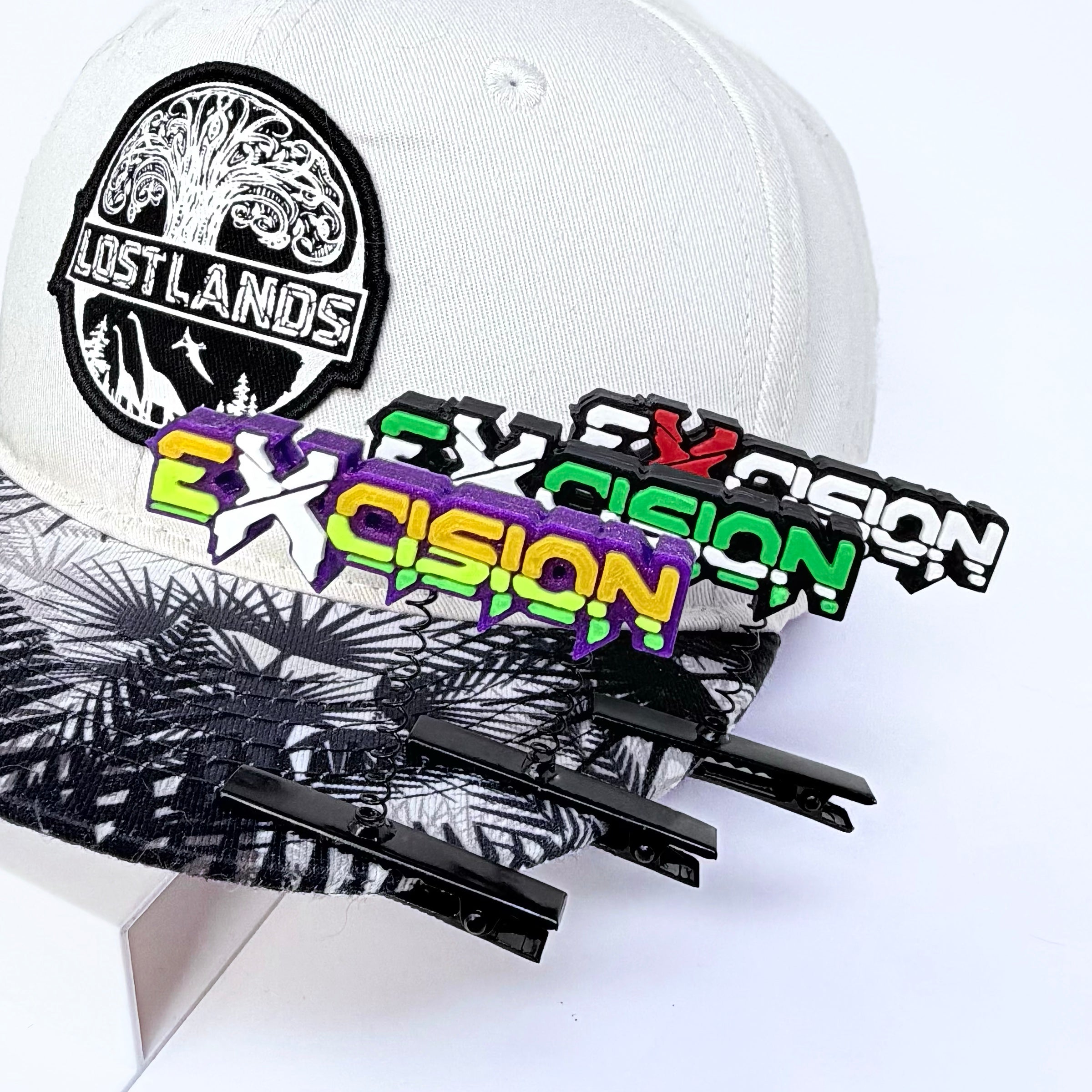 Excision Rave Sprout Hair Clip Accessory