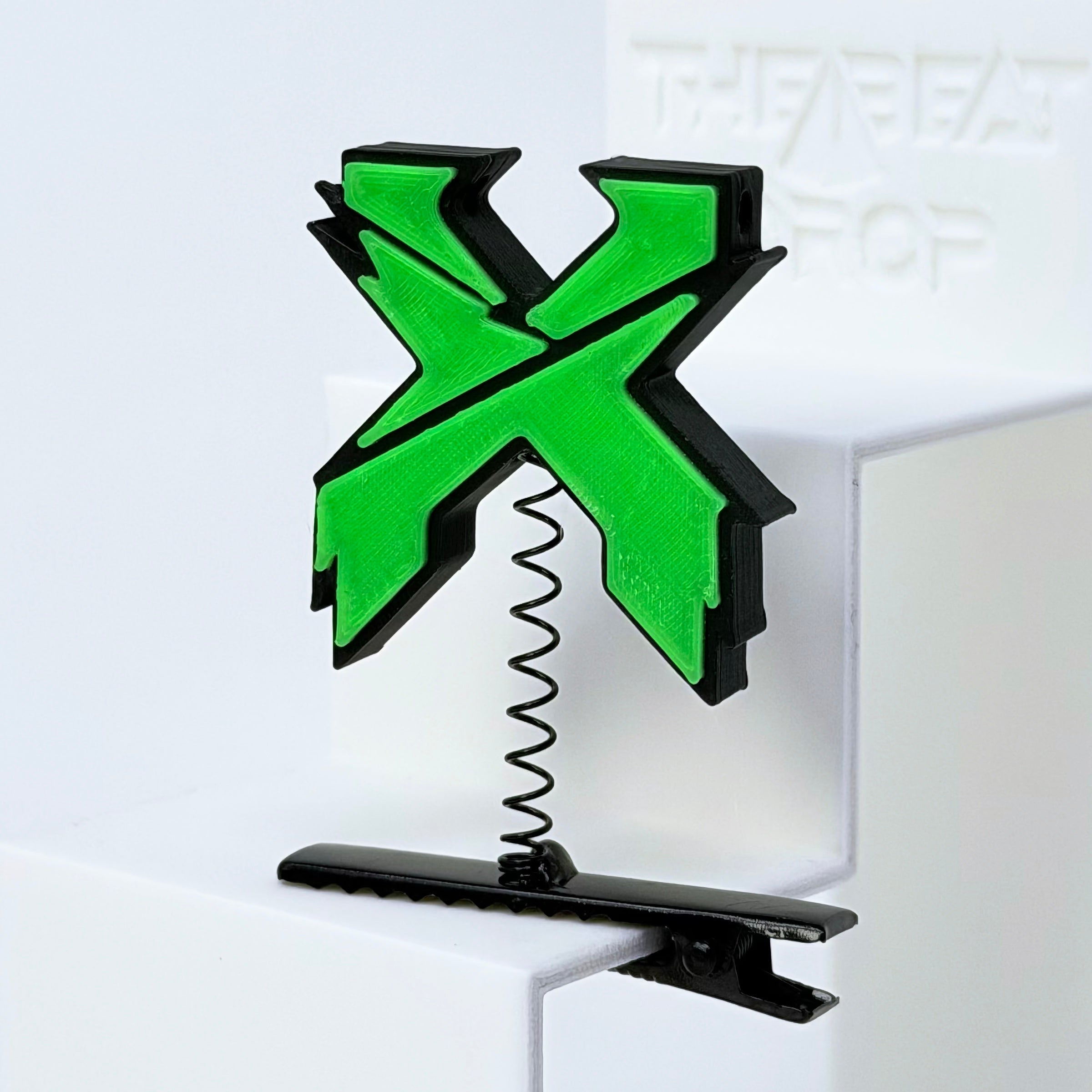 Excision Rave Sprout  | Lost Lands Festival Accessory | 3D Printed Rave Hair Clip