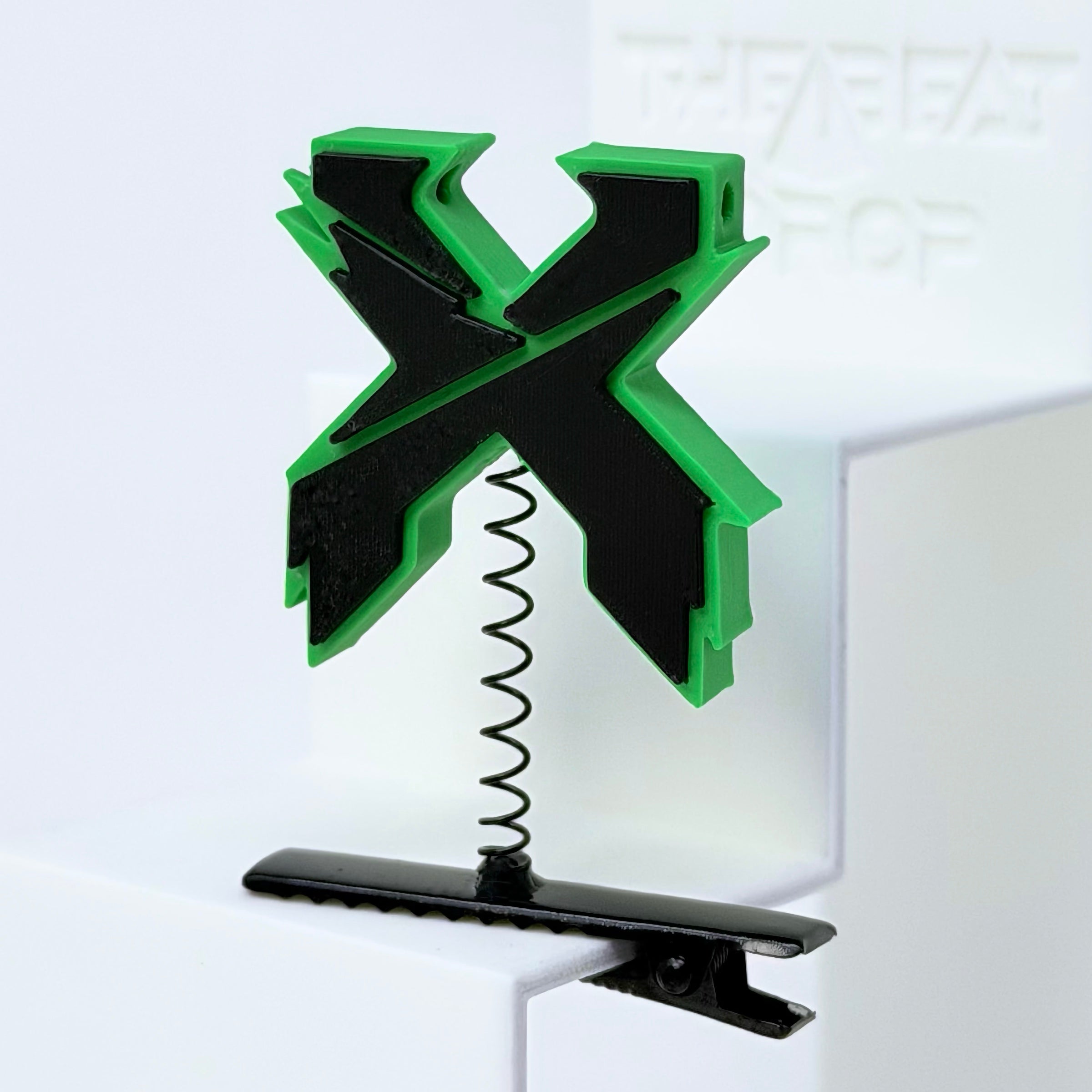 Excision Rave Sprout  | Lost Lands Festival Accessory | 3D Printed Rave Hair Clip