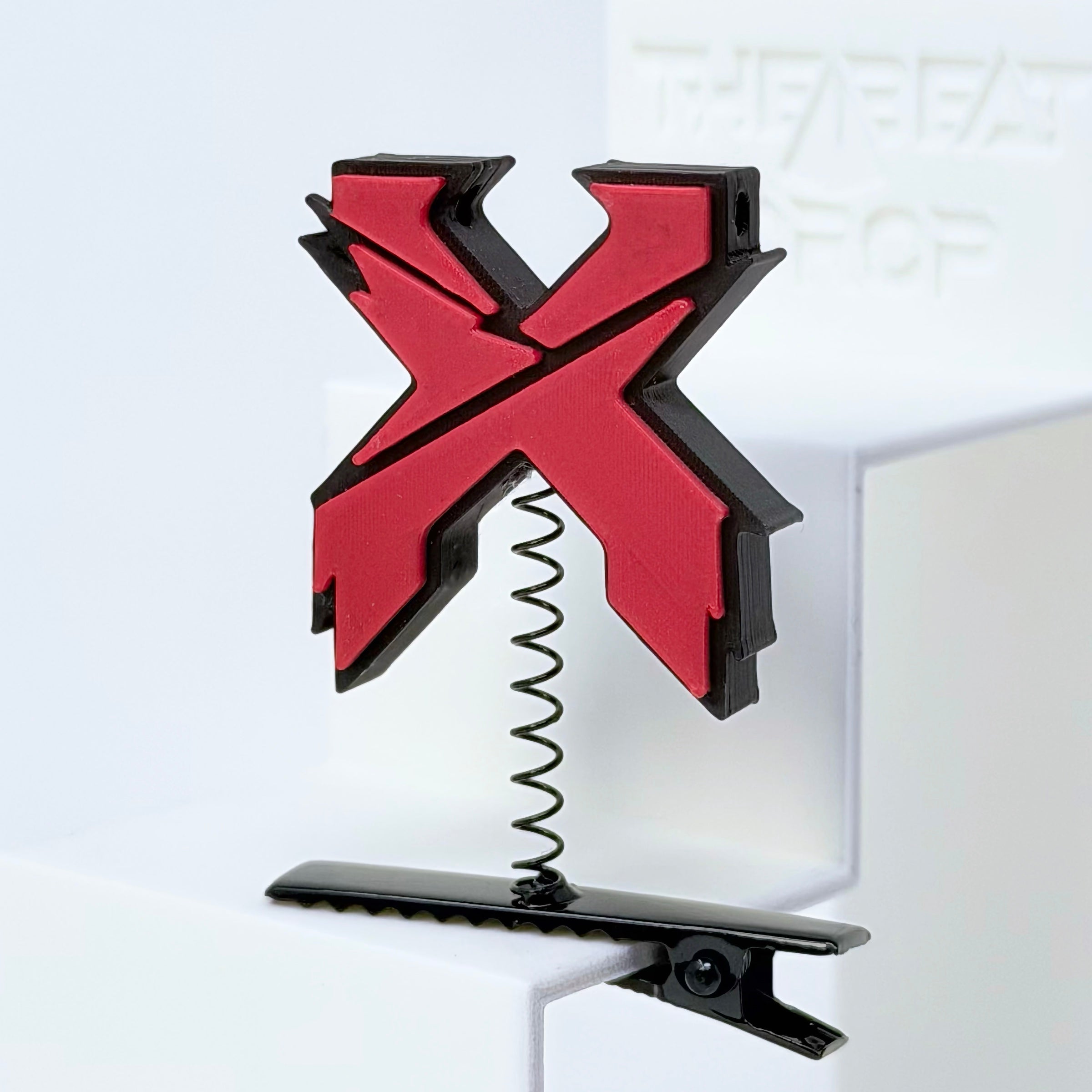 Excision Rave Sprout  | Lost Lands Festival Accessory | 3D Printed Rave Hair Clip