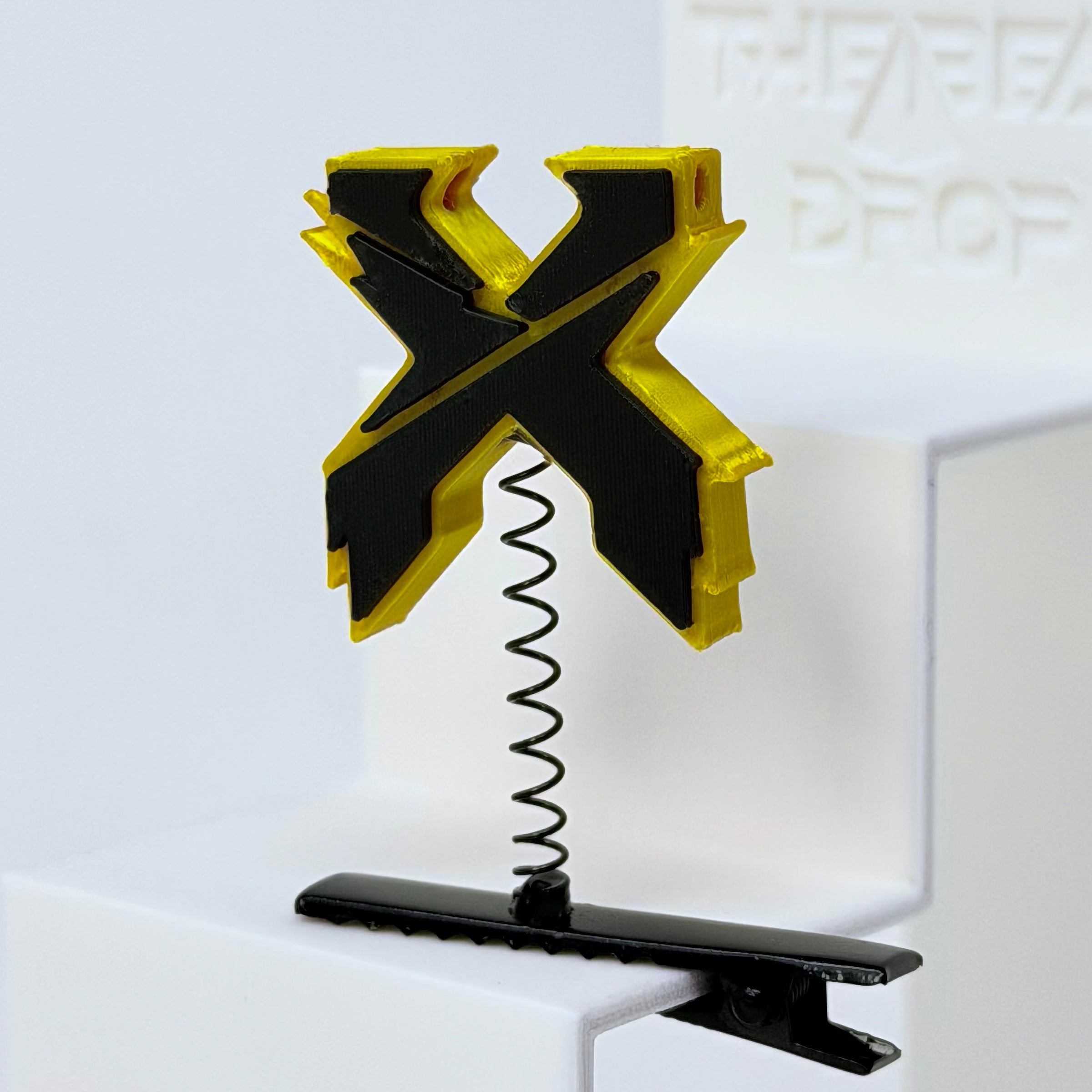 Excision Rave Sprout  | Lost Lands Festival Accessory | 3D Printed Rave Hair Clip