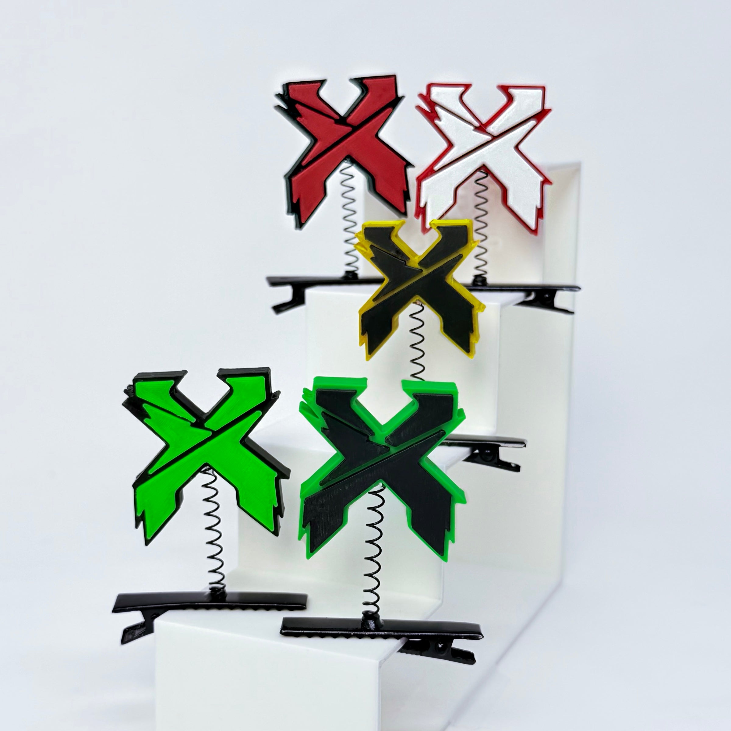 Excision Rave Sprout  | Lost Lands Festival Accessory | 3D Printed Rave Hair Clip