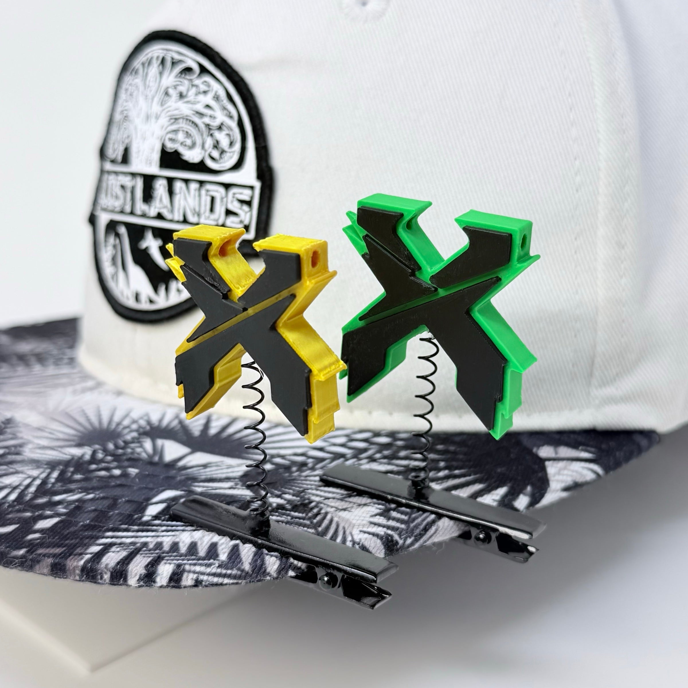 Excision Rave Sprout  | Lost Lands Festival Accessory | 3D Printed Rave Hair Clip