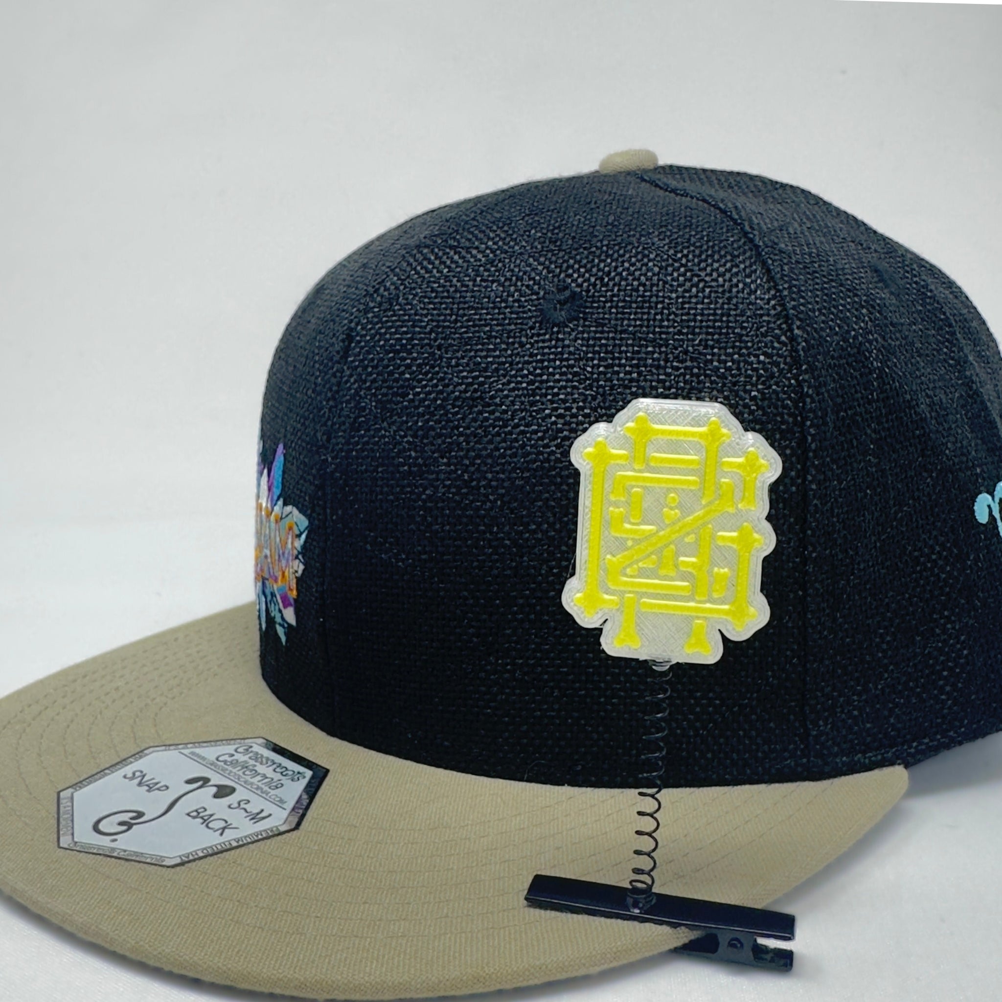 Griz Logo Emblem Rave Sprout Festival Trinket