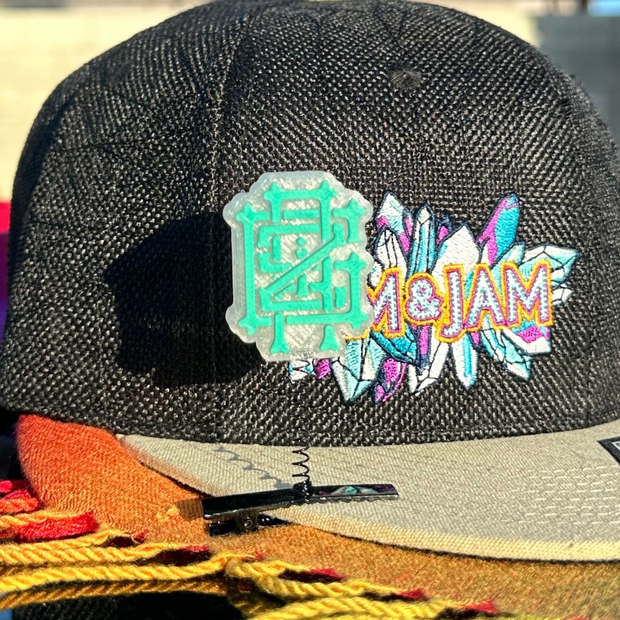 Griz Logo Emblem Rave Sprout Festival Trinket