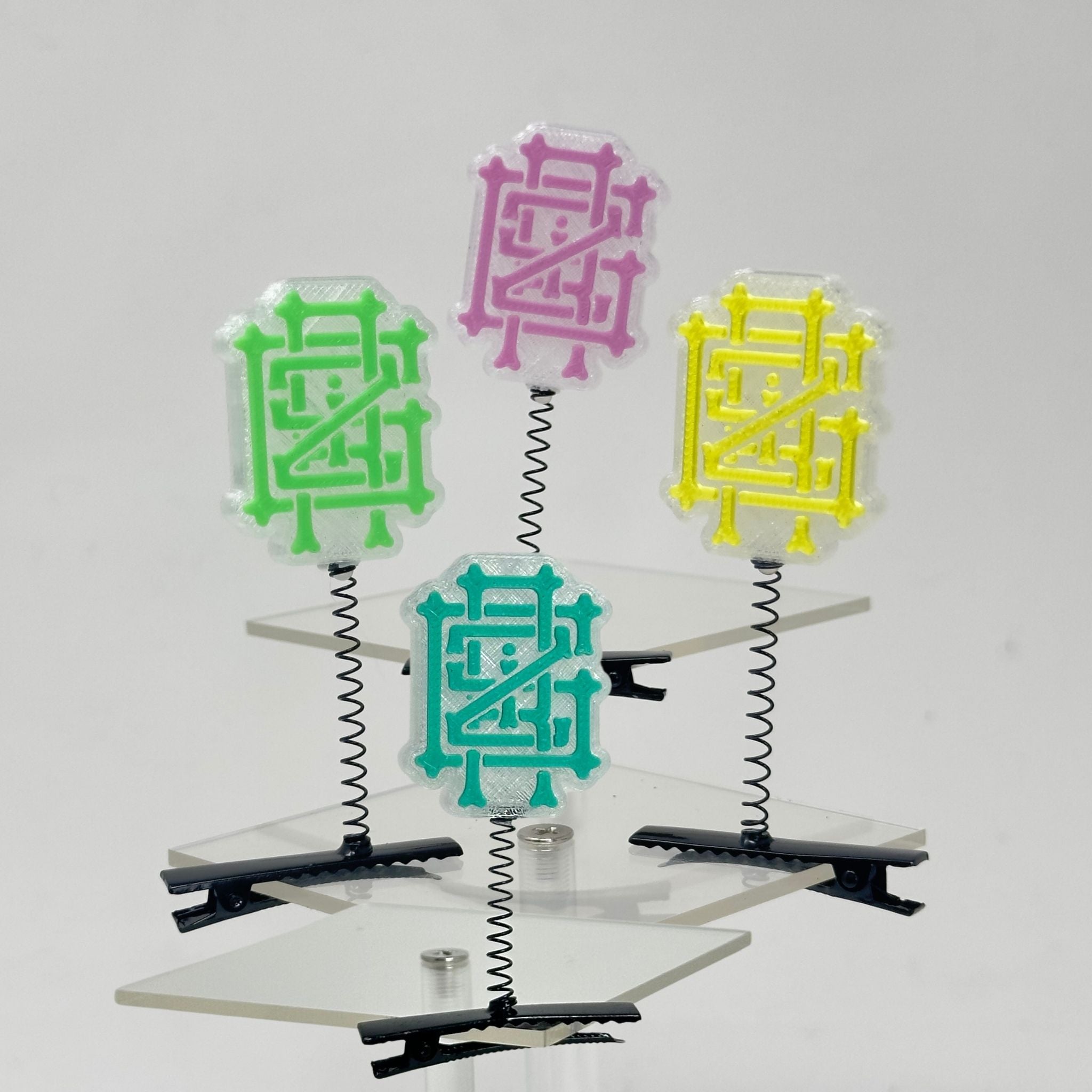 Griz Logo Emblem Rave Sprout Festival Trinket