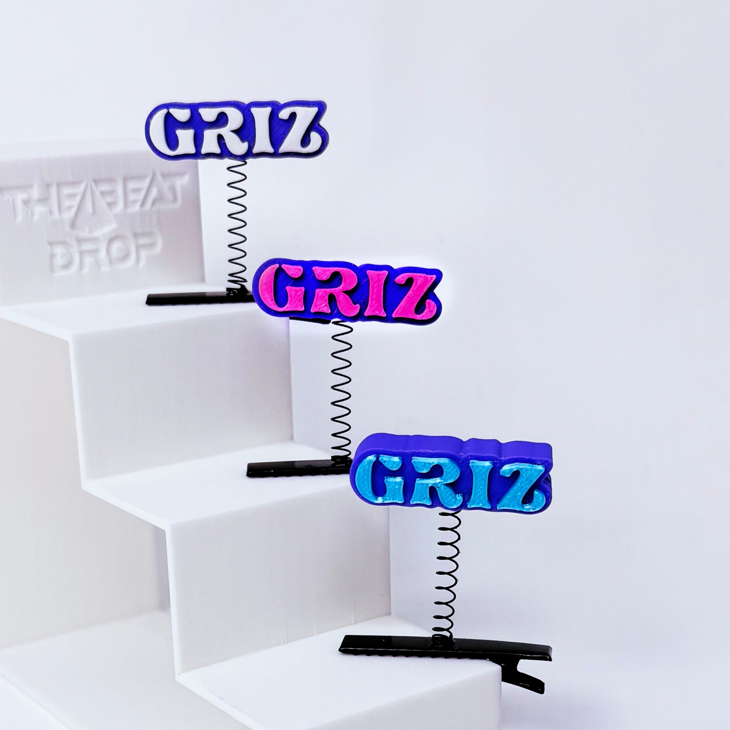 Griz Logo Rave Sprout Rave Trinket