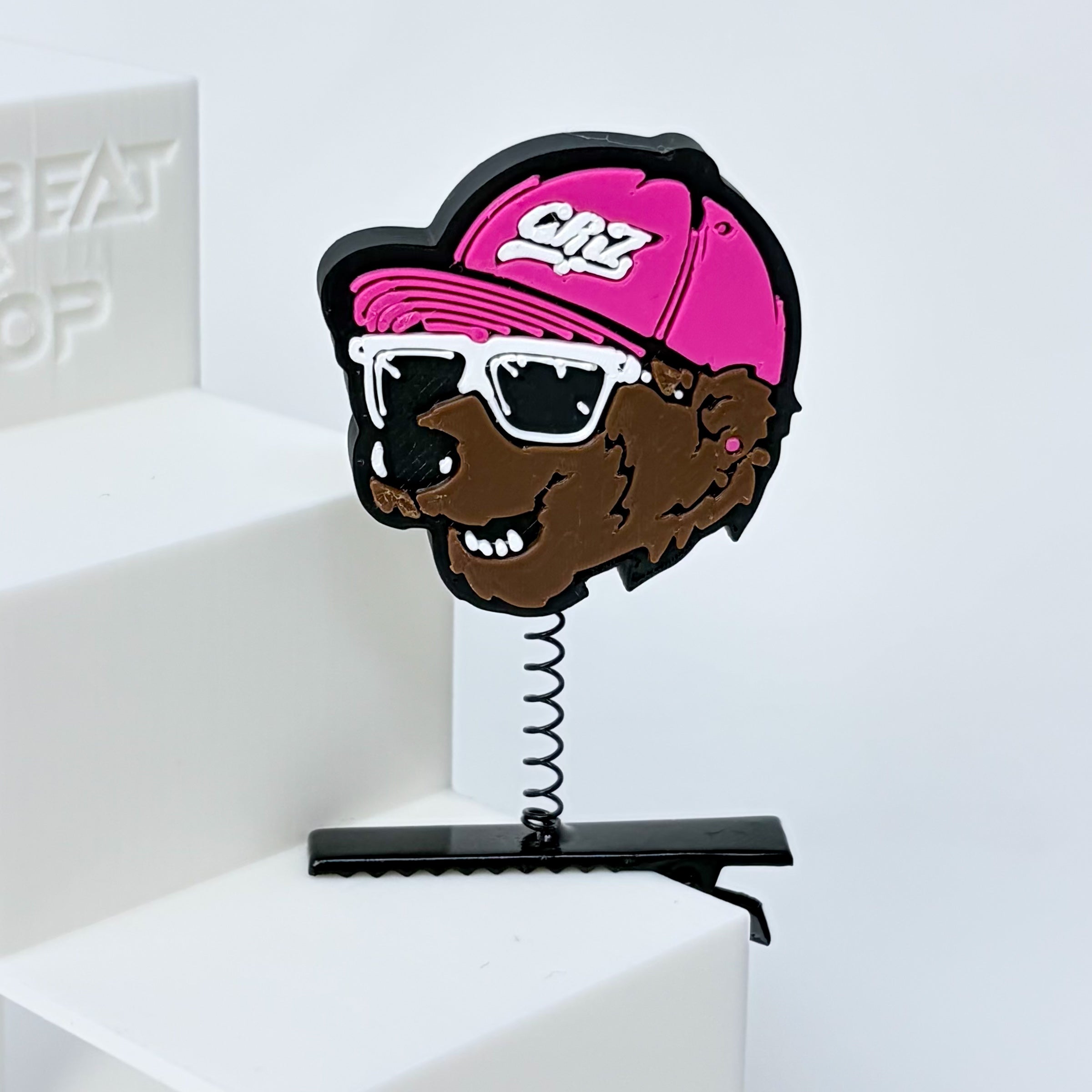 Griz Grizzly Bear Rave Sprouts