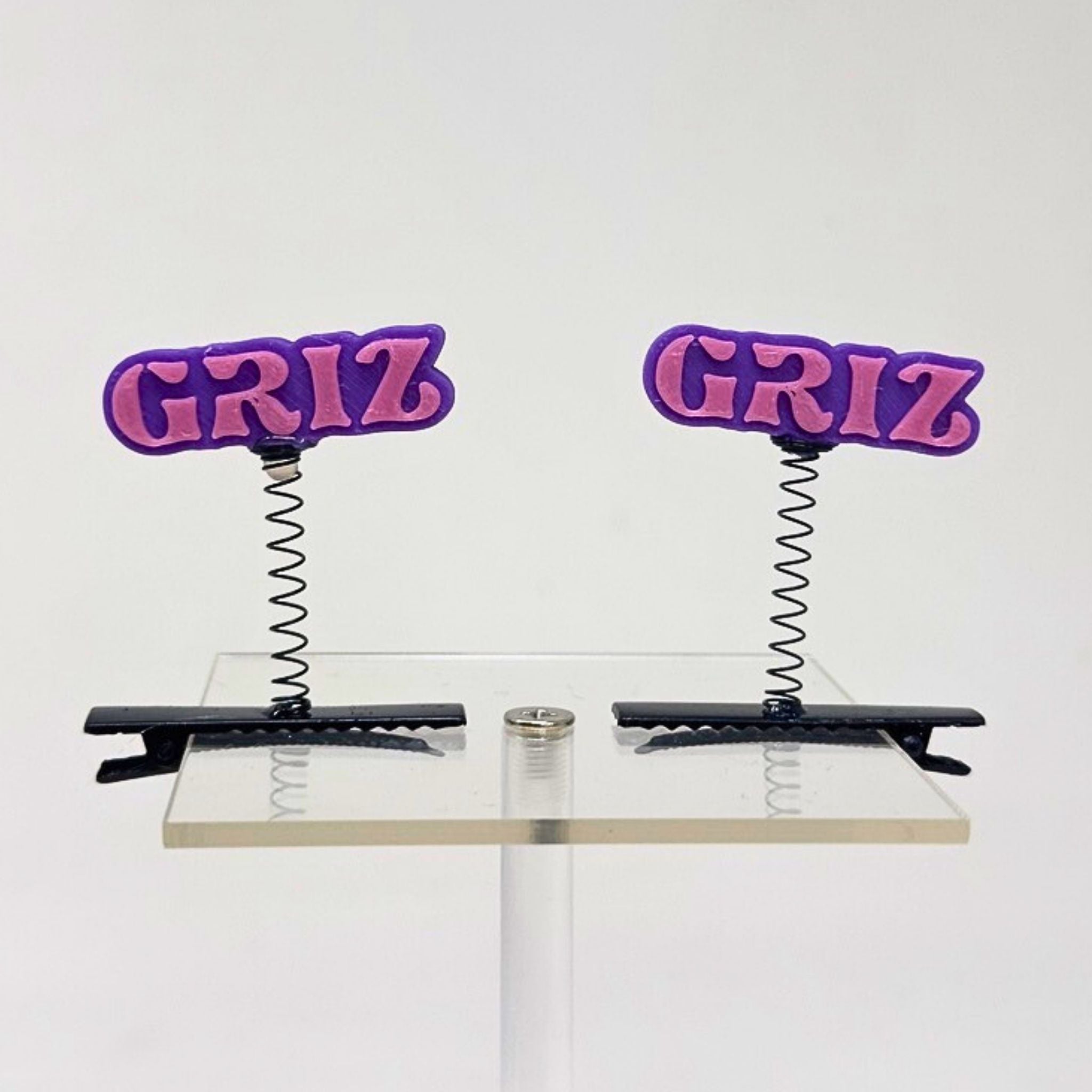 Griz Logo Rave Sprout Rave Trinket