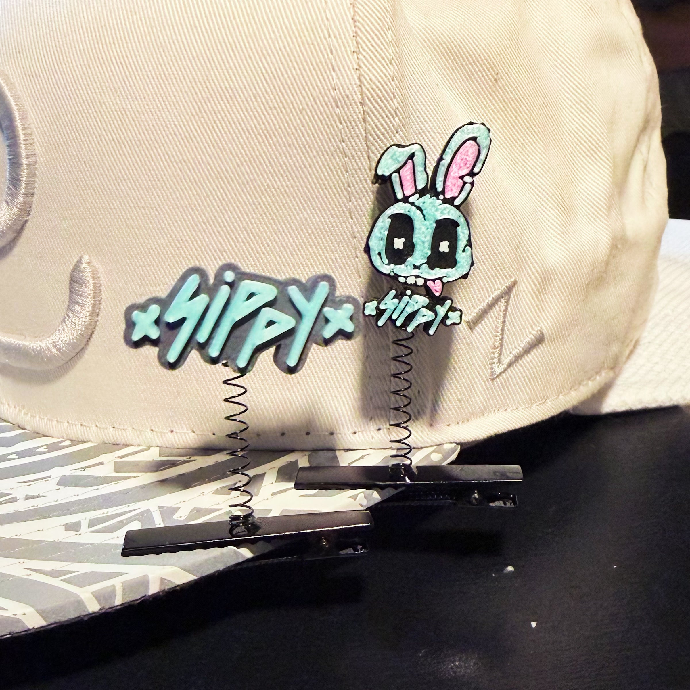 Sippy Bunny 3D Printed Rave Sprouts
