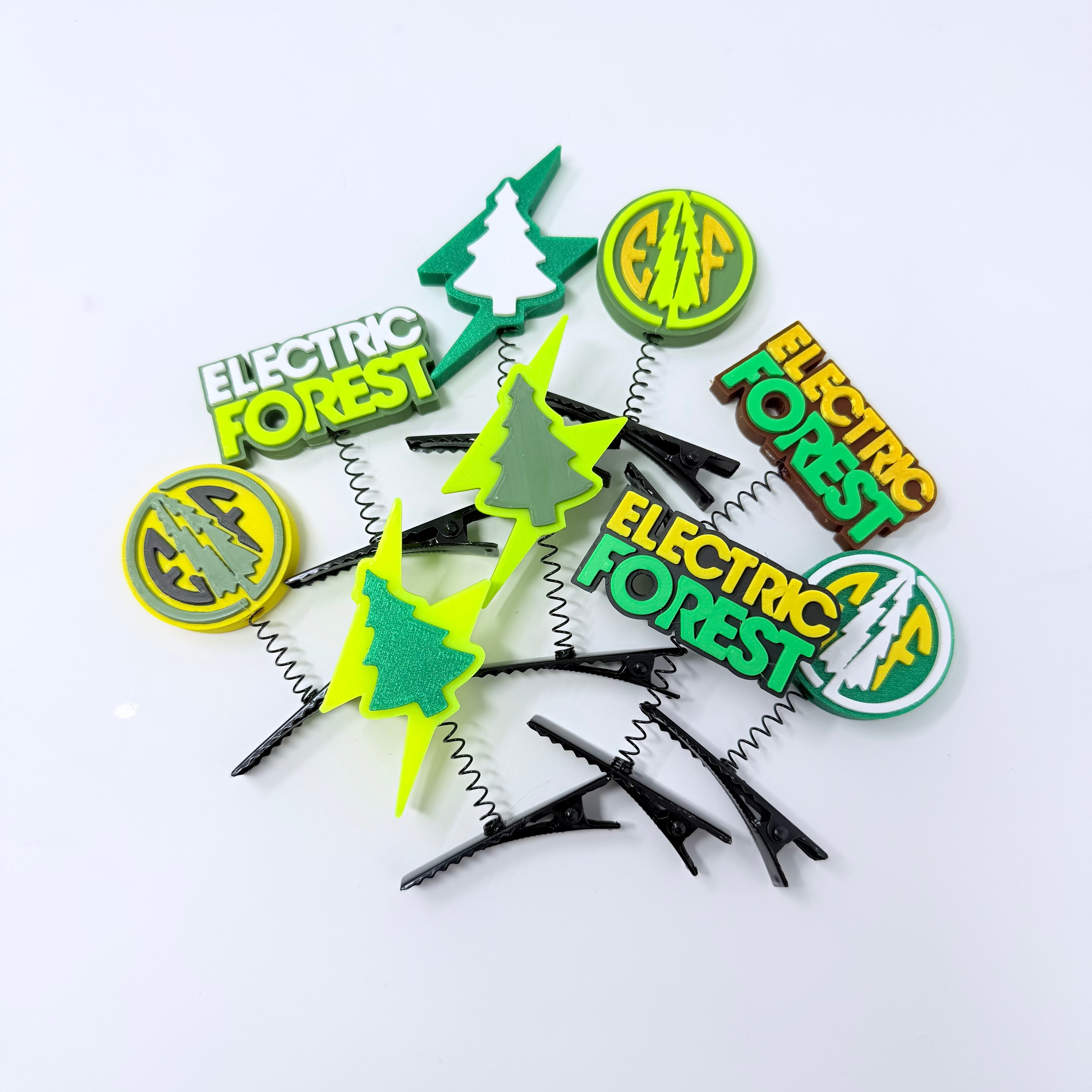 Electric Forest Sprout Bundle – Four in the Forest 10pc Festival Accessories Set