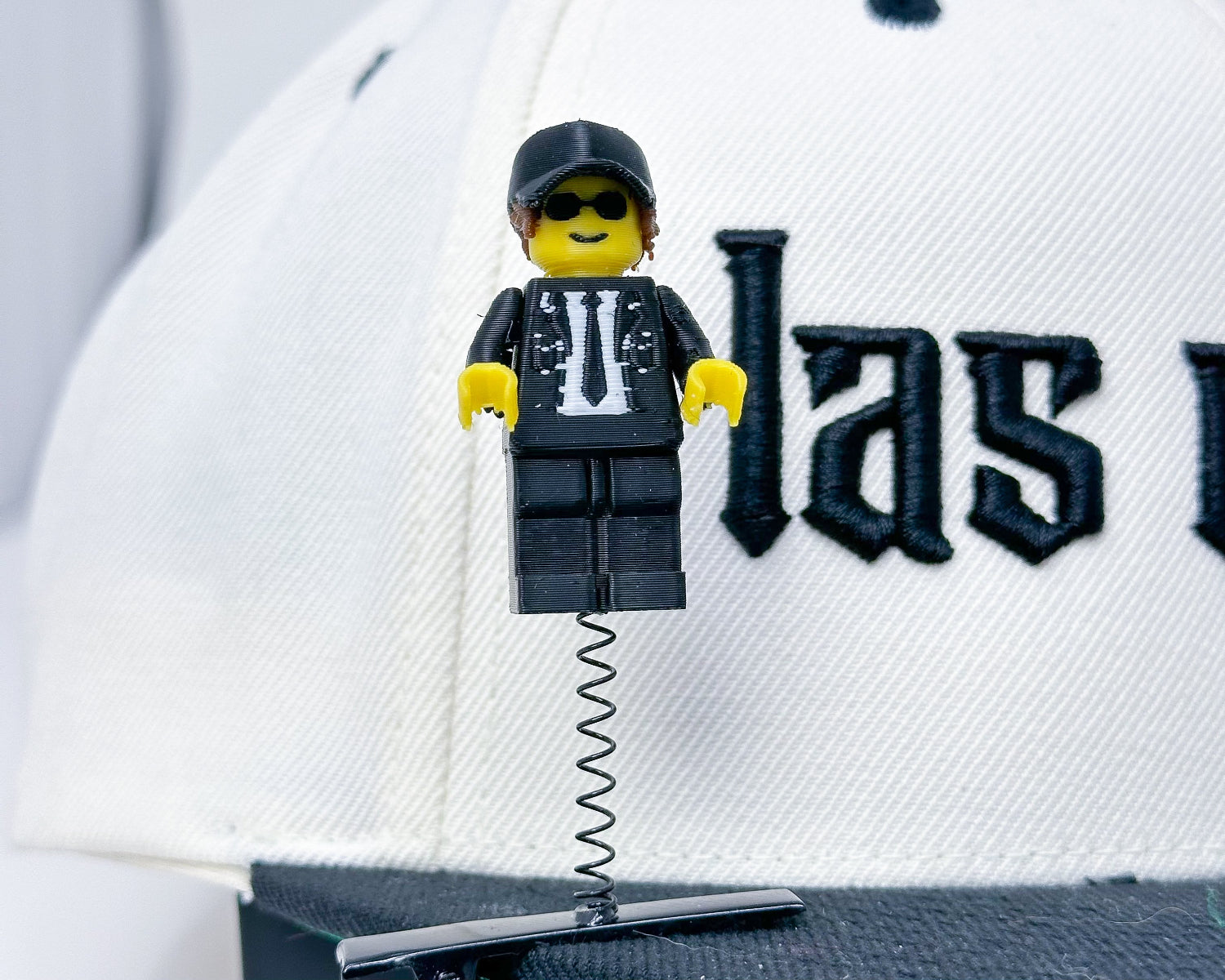 REZZ Brickman Lego Mini-fig Rave Sprouts