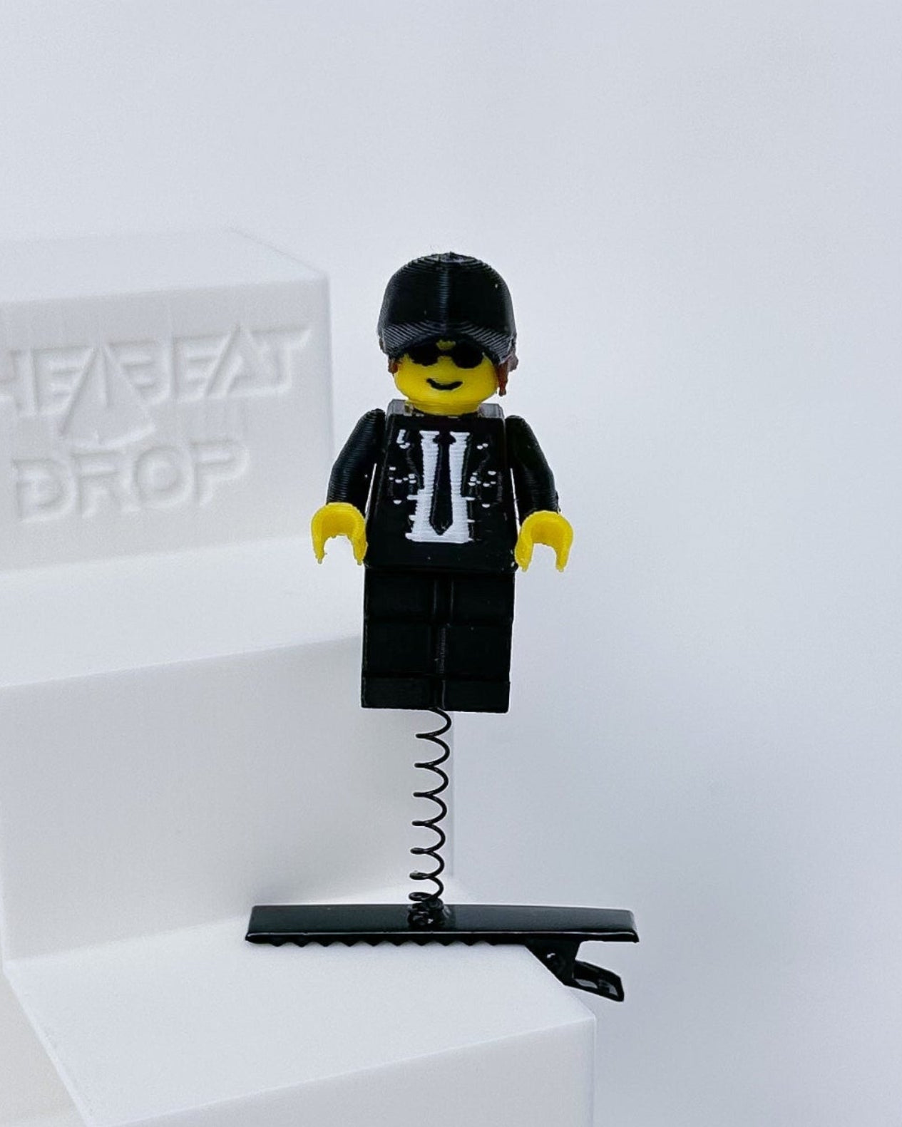 REZZ Brickman Lego Mini-fig Rave Sprouts