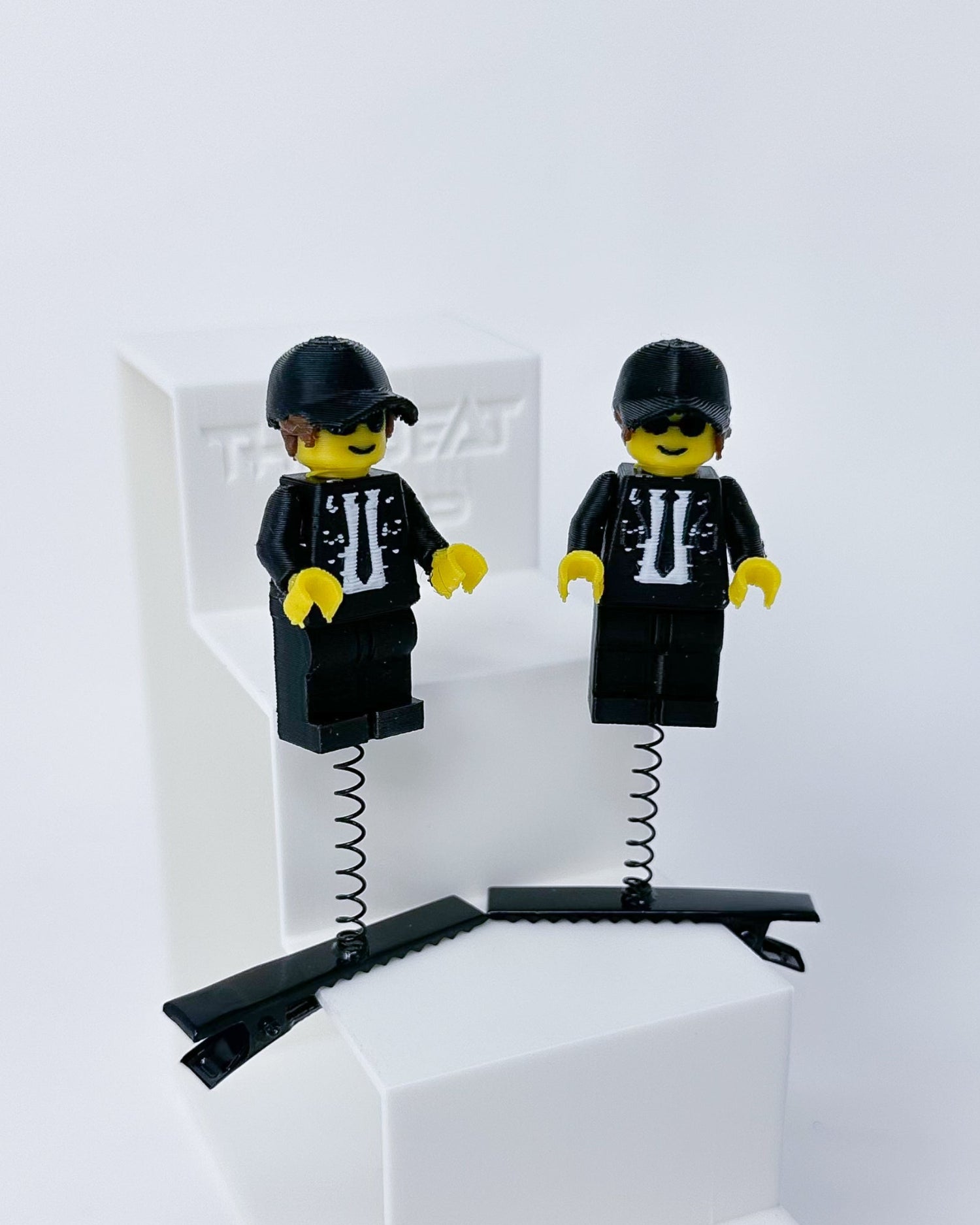 REZZ Brickman Lego Mini-fig Rave Sprouts