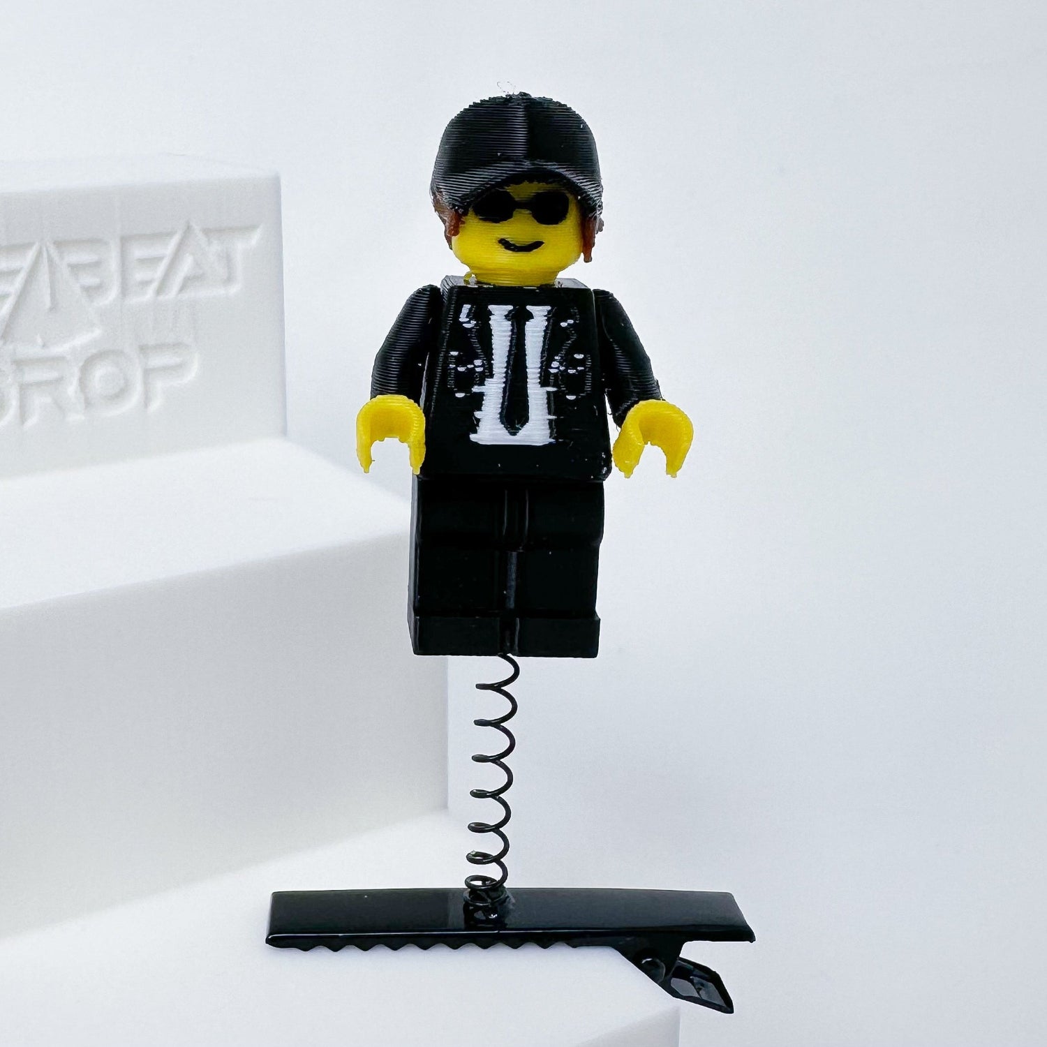 REZZ Brickman Lego Mini-fig Rave Sprouts