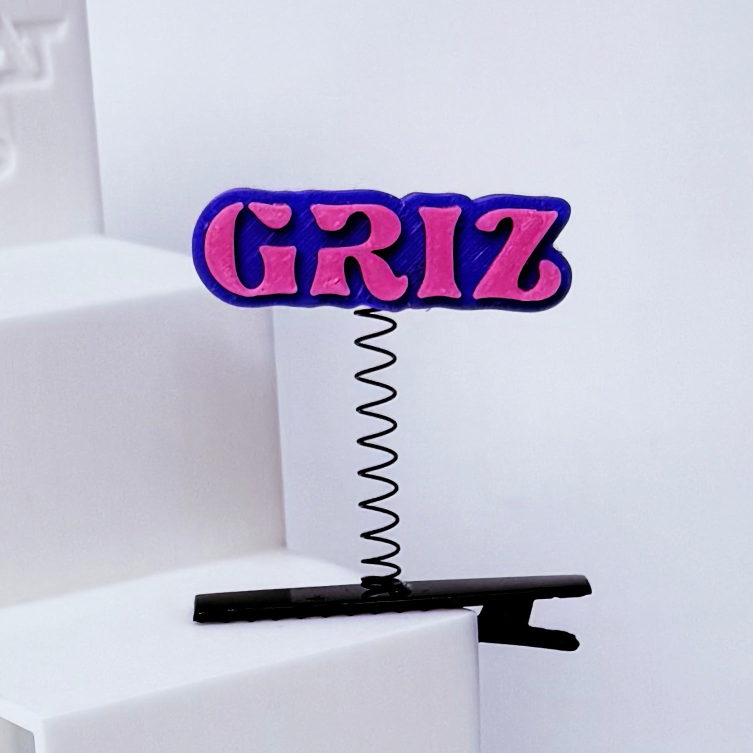 Griz Logo Rave Sprout Rave Trinket