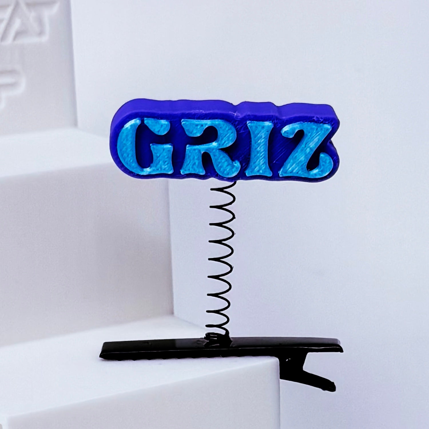 Griz Logo Rave Sprout Rave Trinket