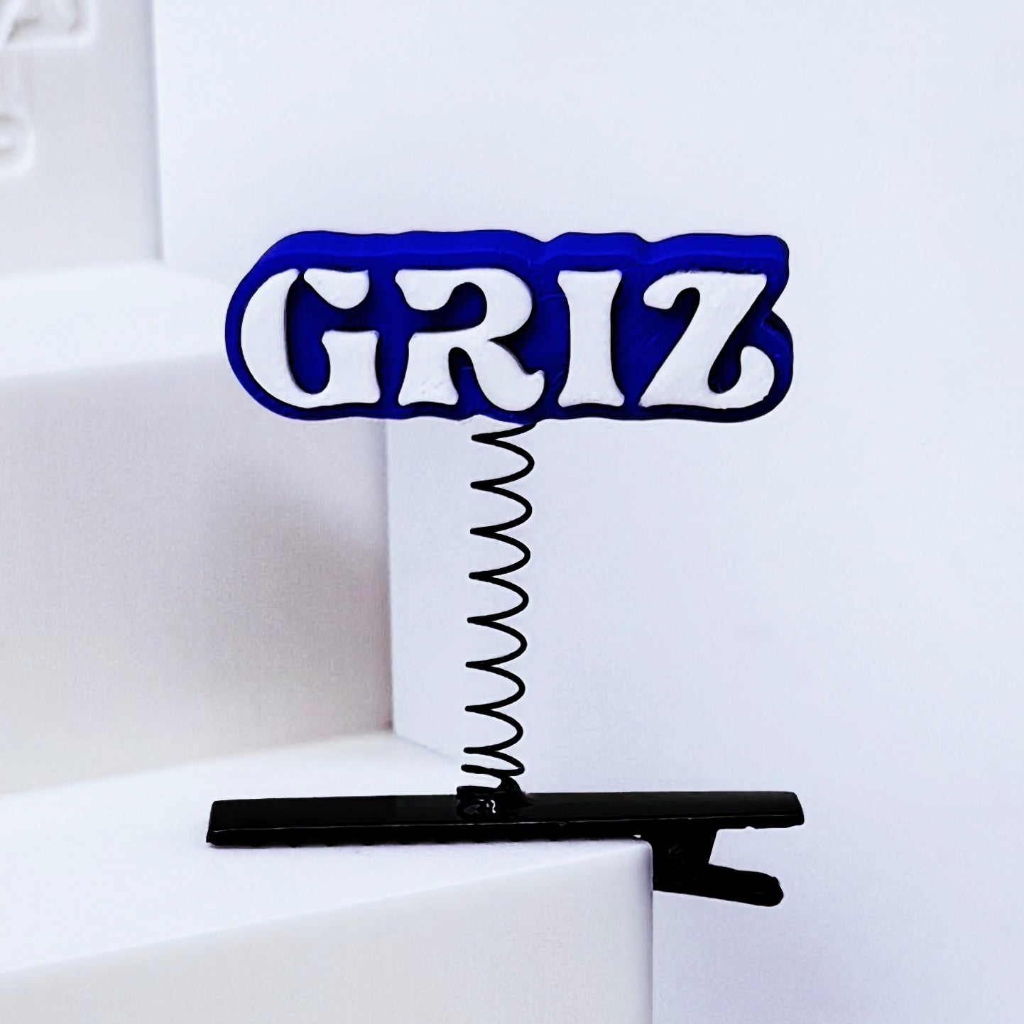 Griz Logo Rave Sprout Rave Trinket